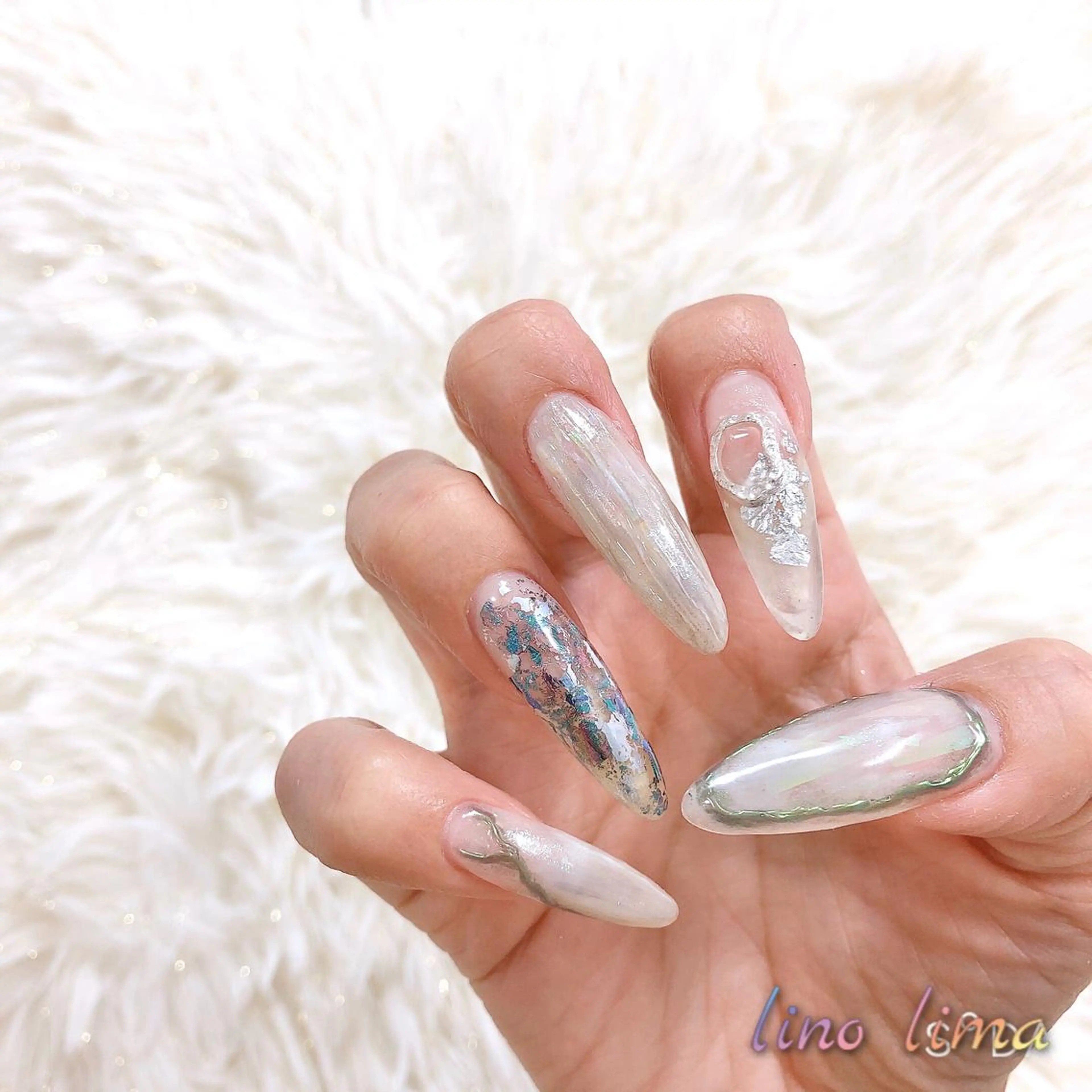 ネイル リノ  リマのネイルデザイン