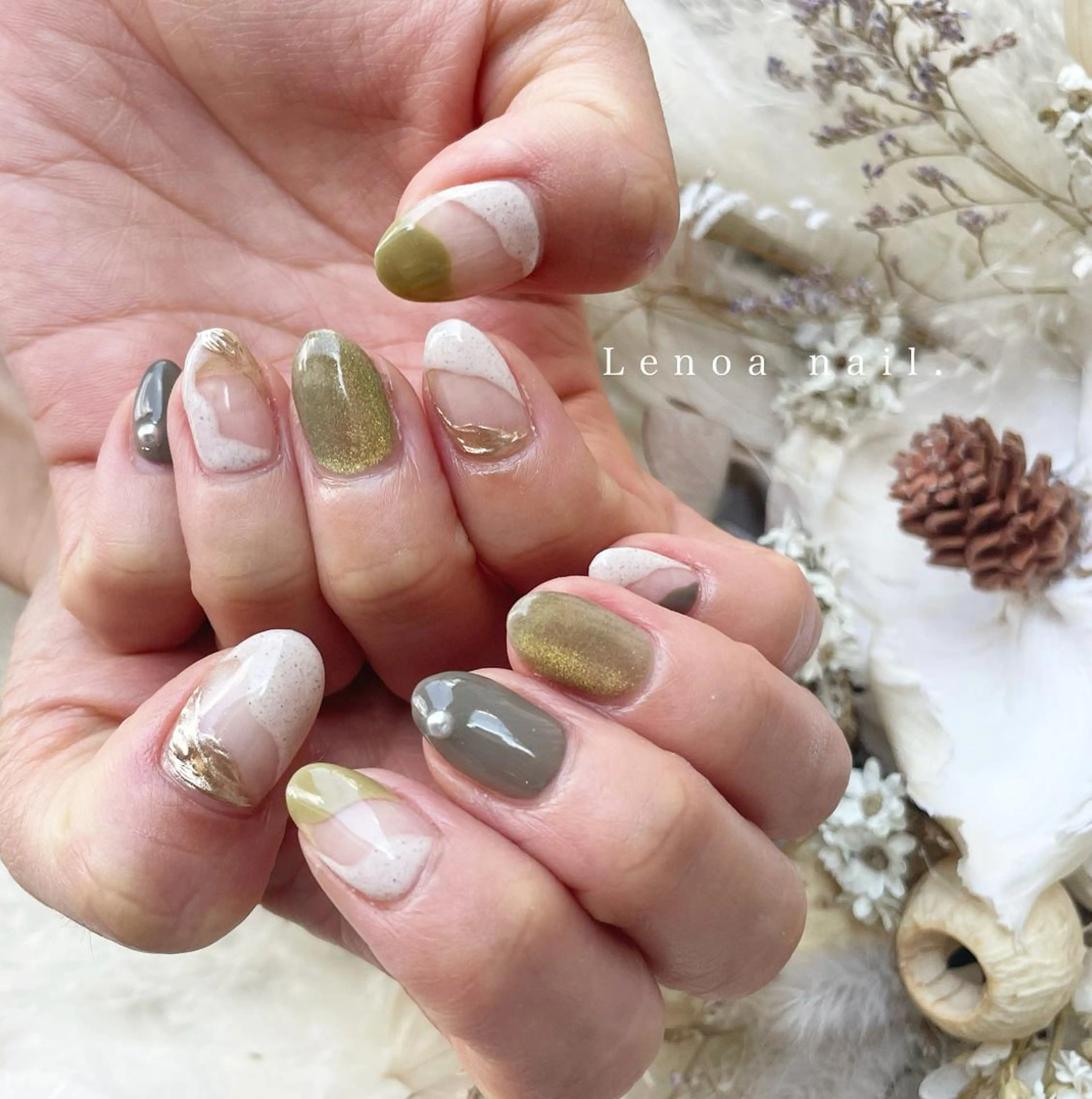 ネイル nailsalon Lenoaのネイルデザイン