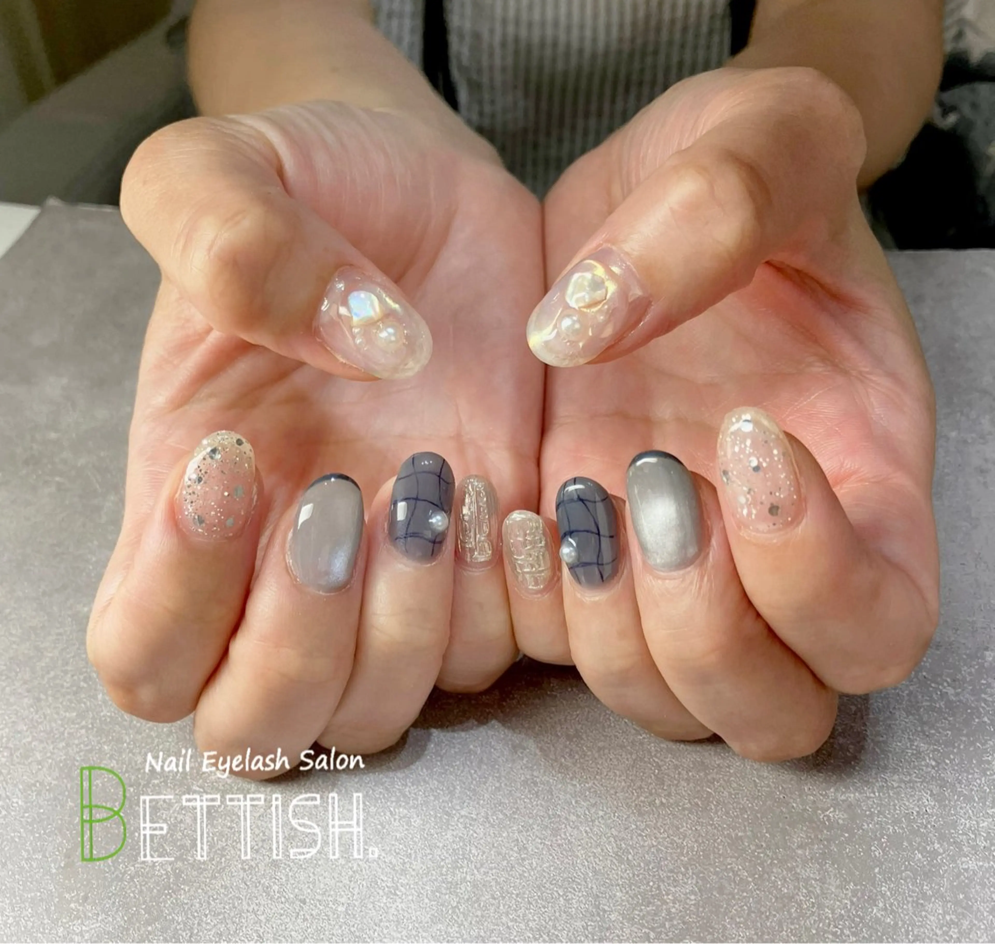 ネイル BETTISH. KUMIKO☺︎︎のネイルデザイン