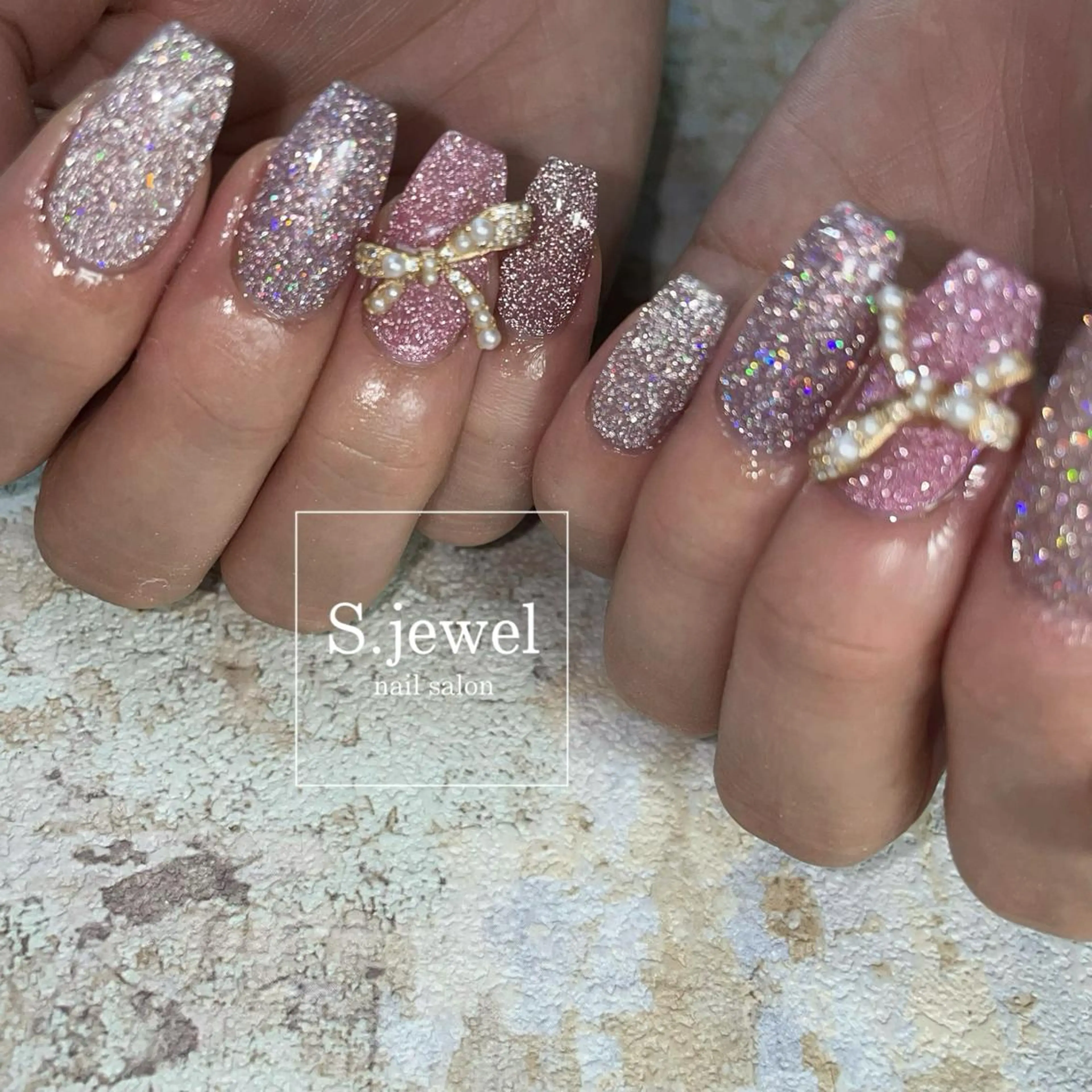 ネイル S. JEWELのネイルデザイン