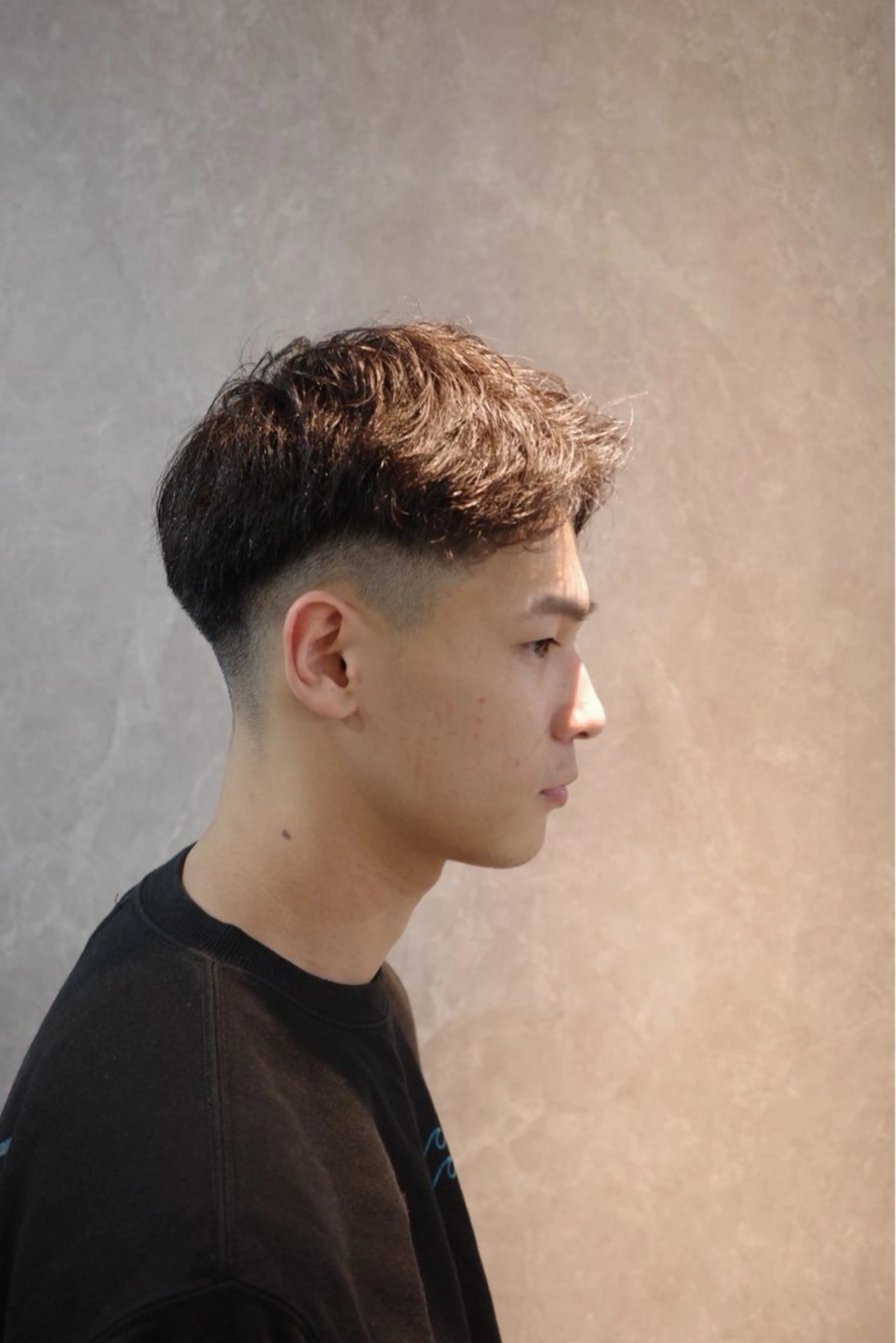 ショート メンズ 高橋 怜玖／仙台／長町のヘアスタイル