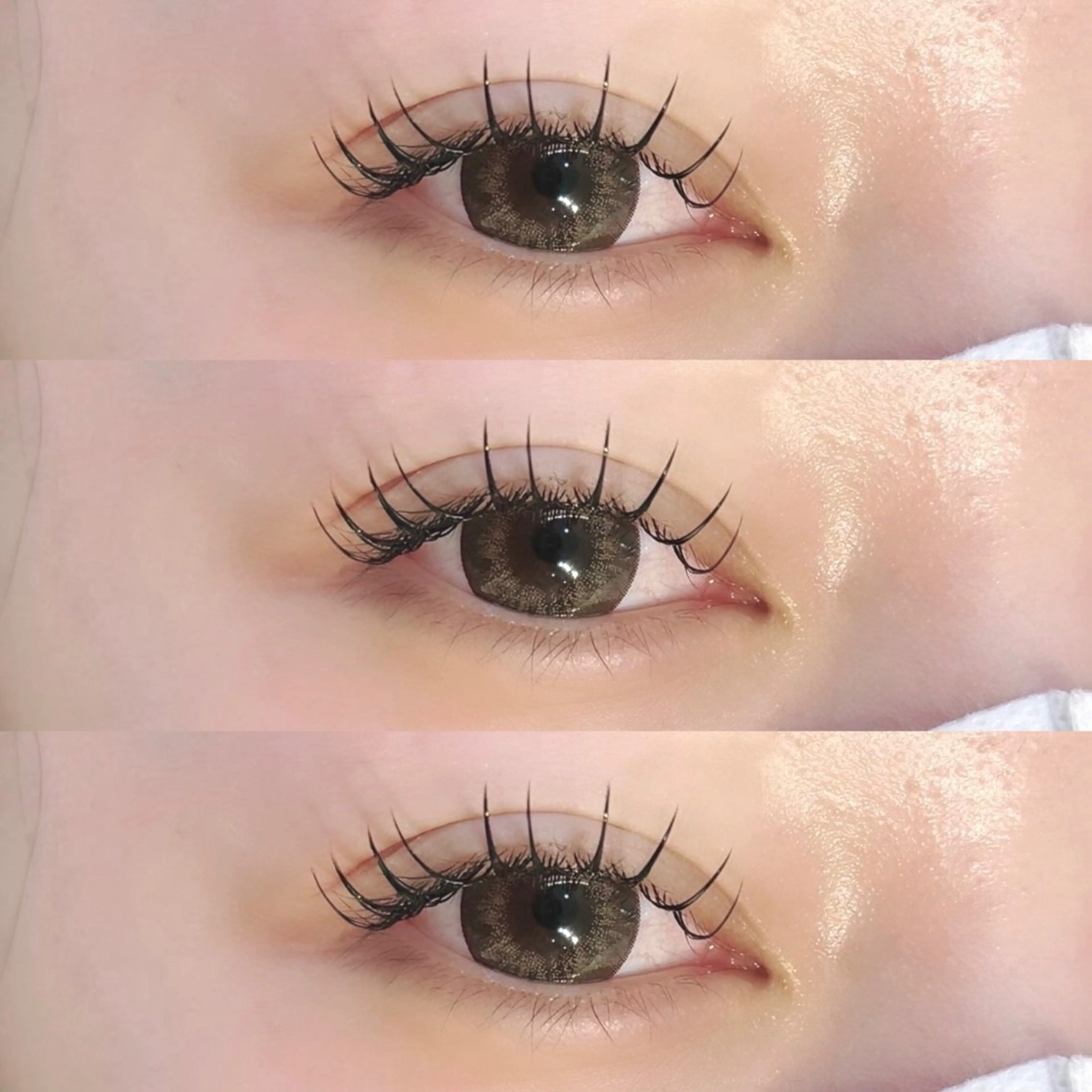 マツエク・マツパ マツエク M.O.D shibuya 道玄坂店所属・fuka 🤍のマツエク・マツパデザイン