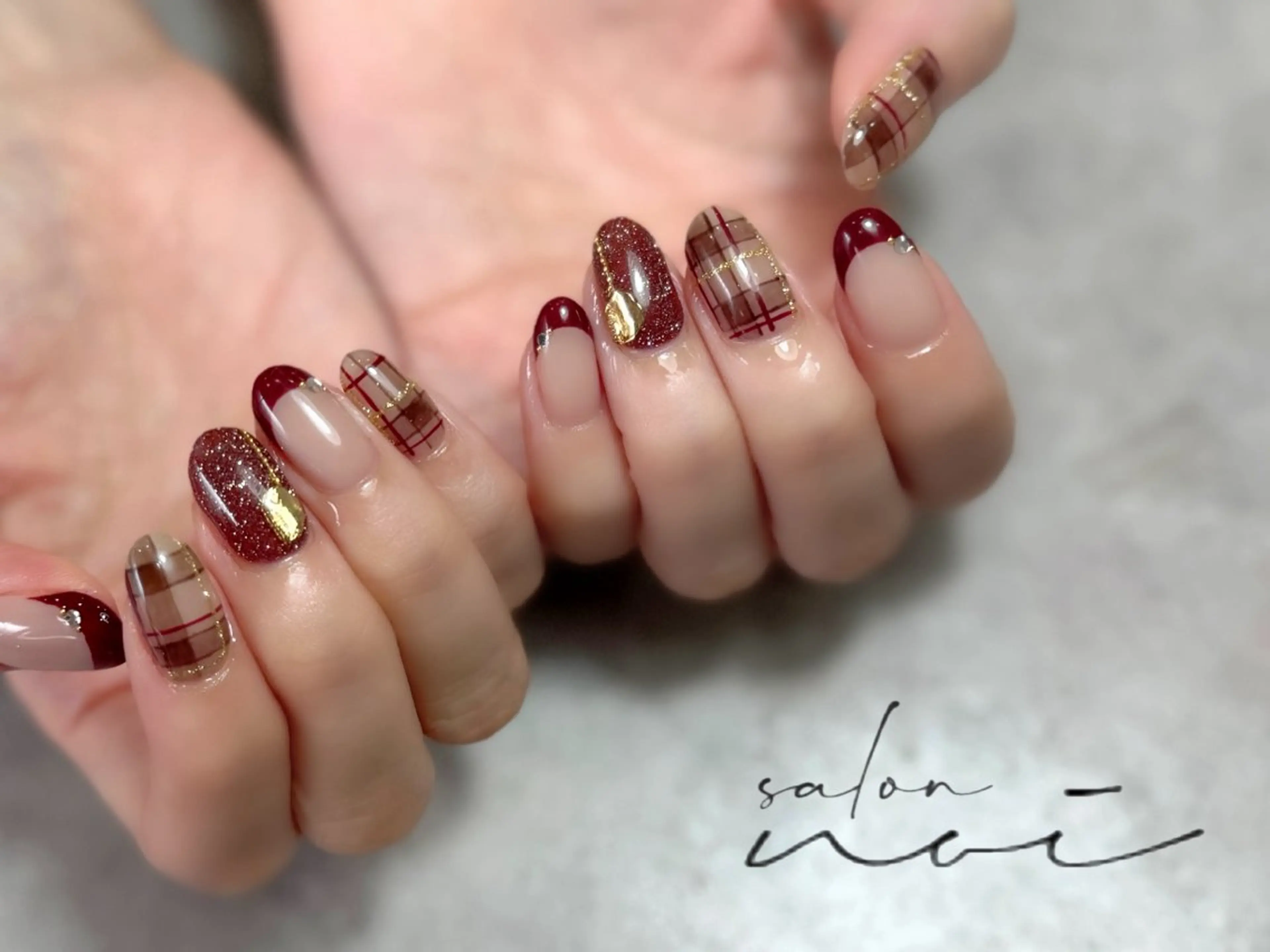 ネイル ハンドネイル salon noiのネイルデザイン