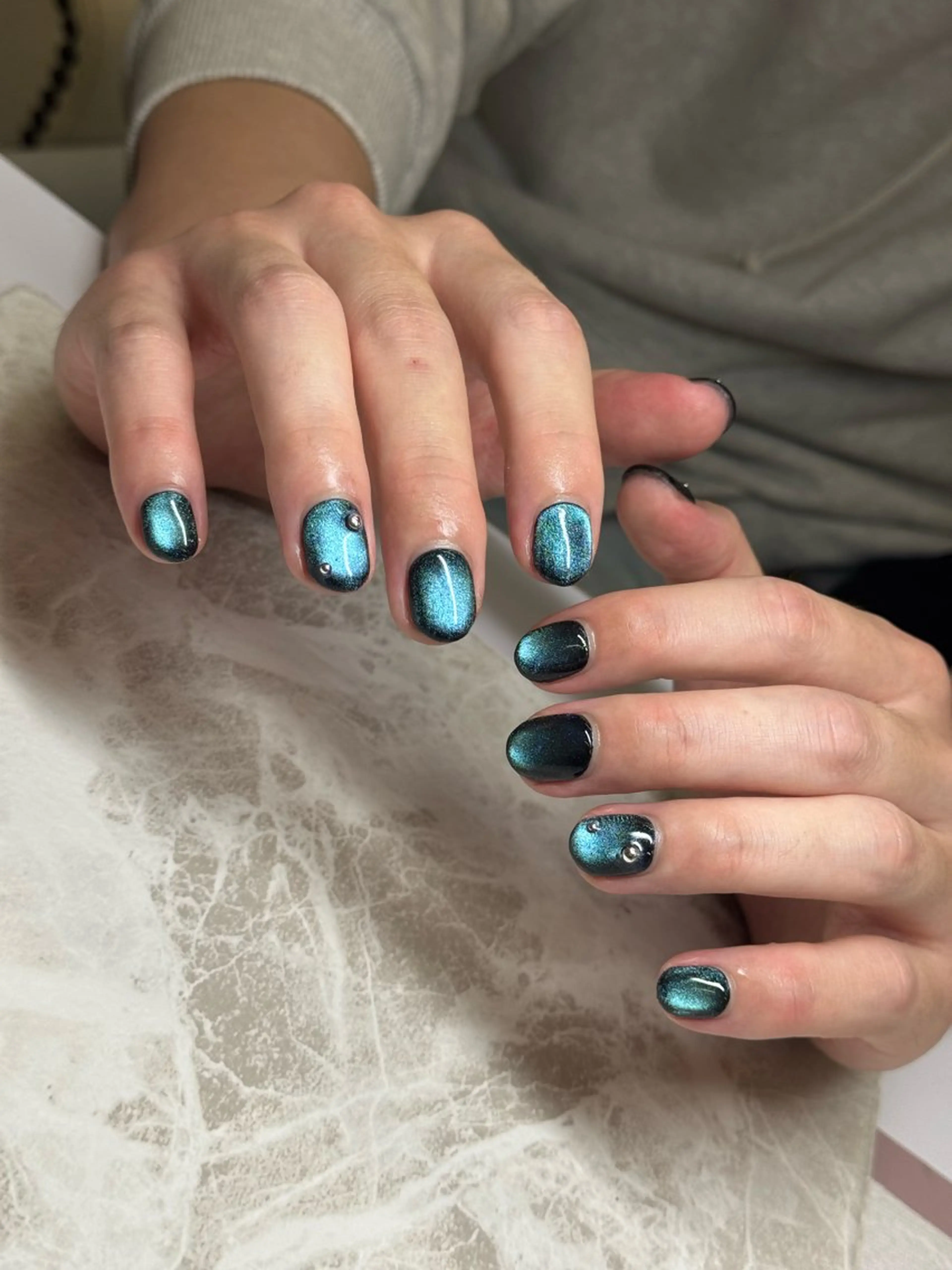 メンズ ネイル メンズネイル ハンドネイル LUCAS 千葉 AOI💅🏾💕のネイルデザイン