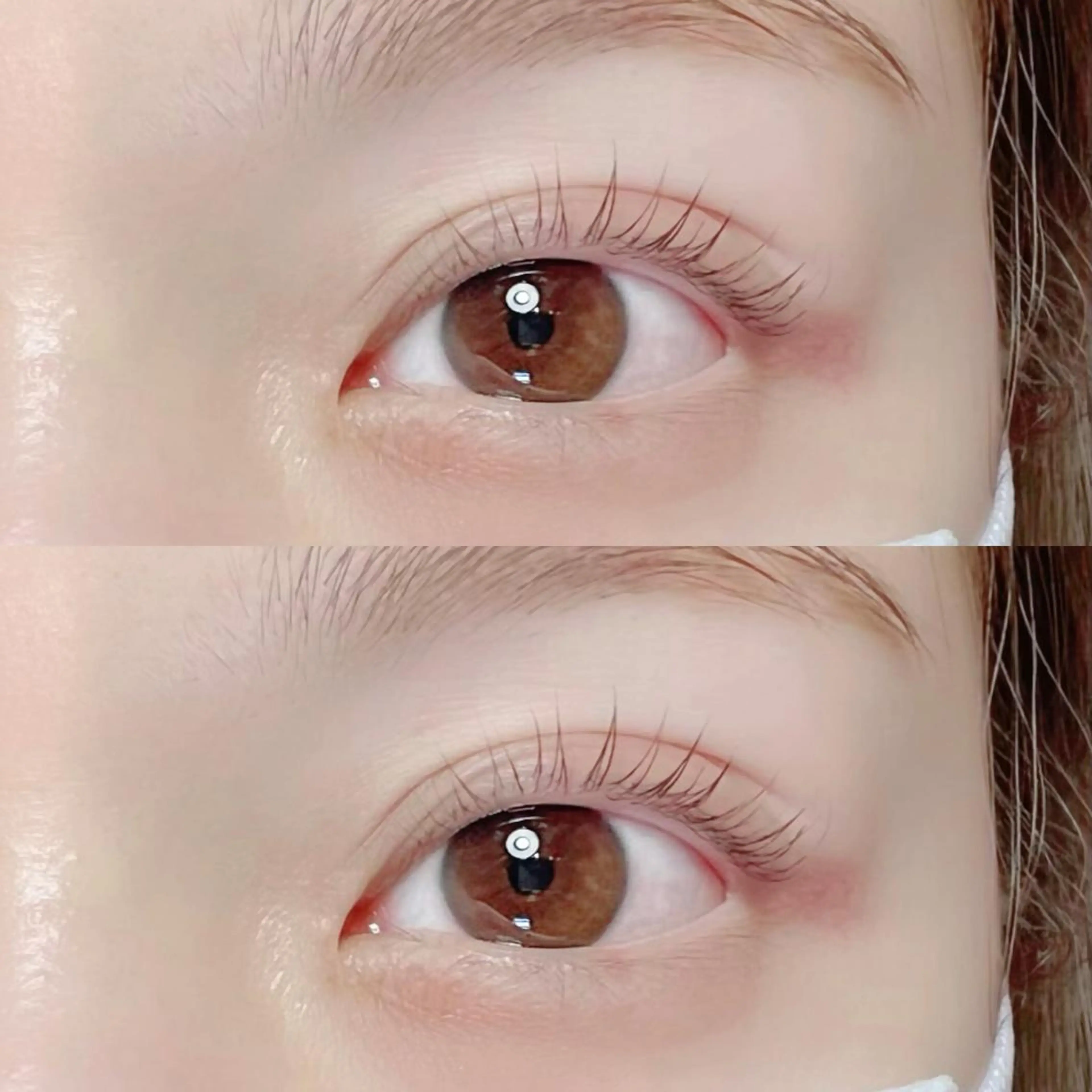 マツエク・マツパ アイブロウ マツパ rina Amelie渋谷のマツエク・マツパデザイン