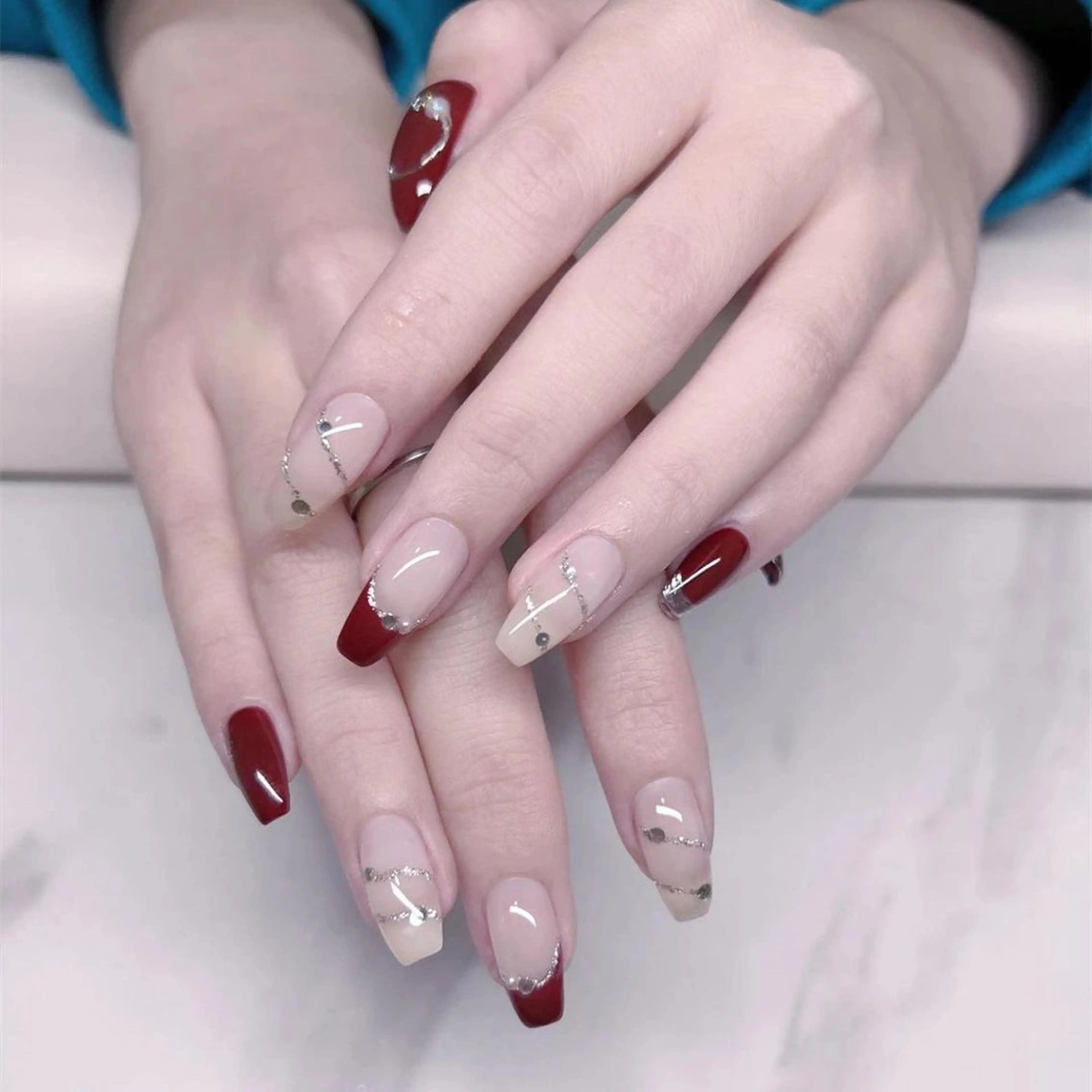 ネイル Queens ゲンのネイルデザイン