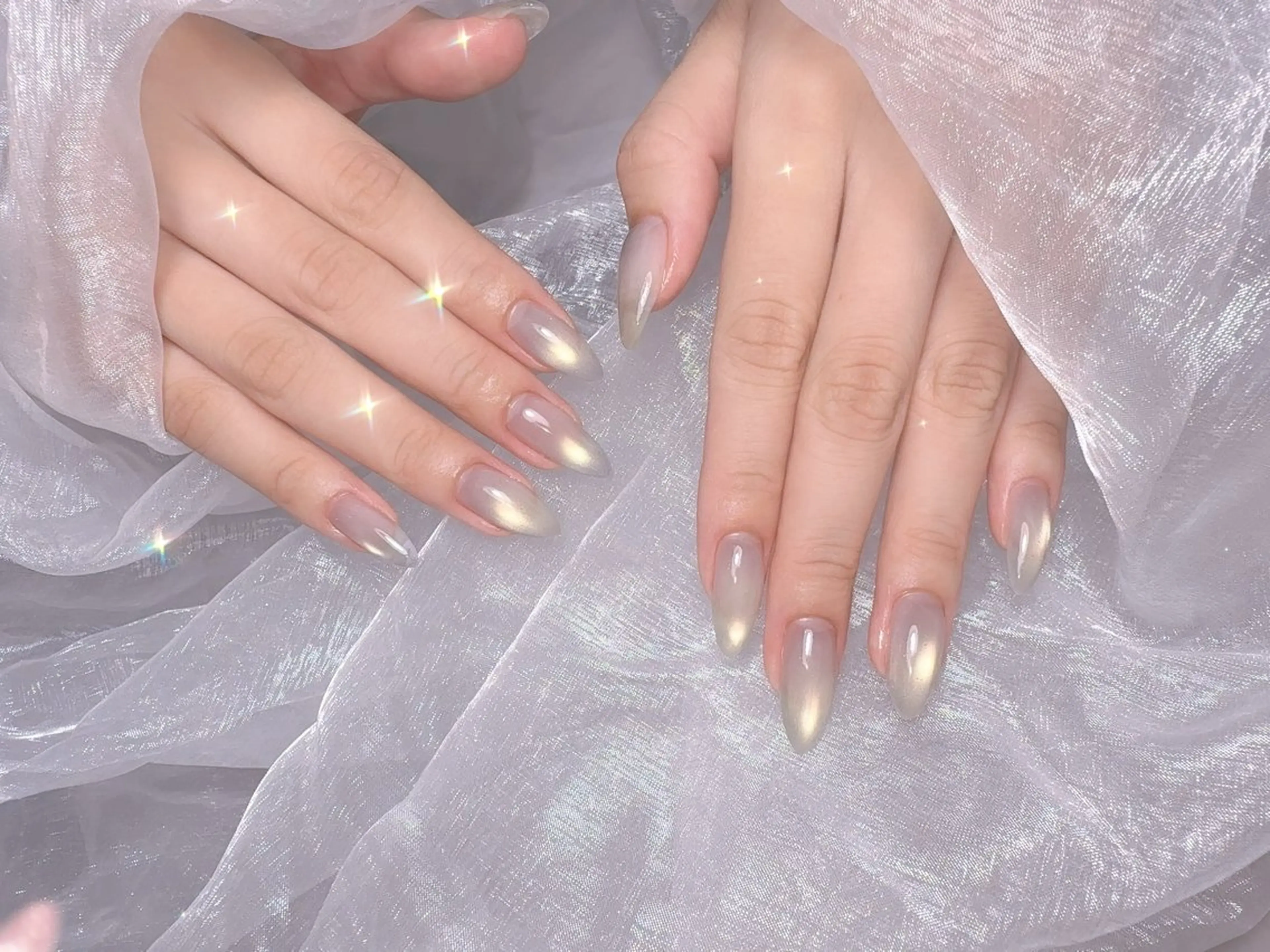 ネイル 【emu道頓堀】 *HONOKAのネイルデザイン