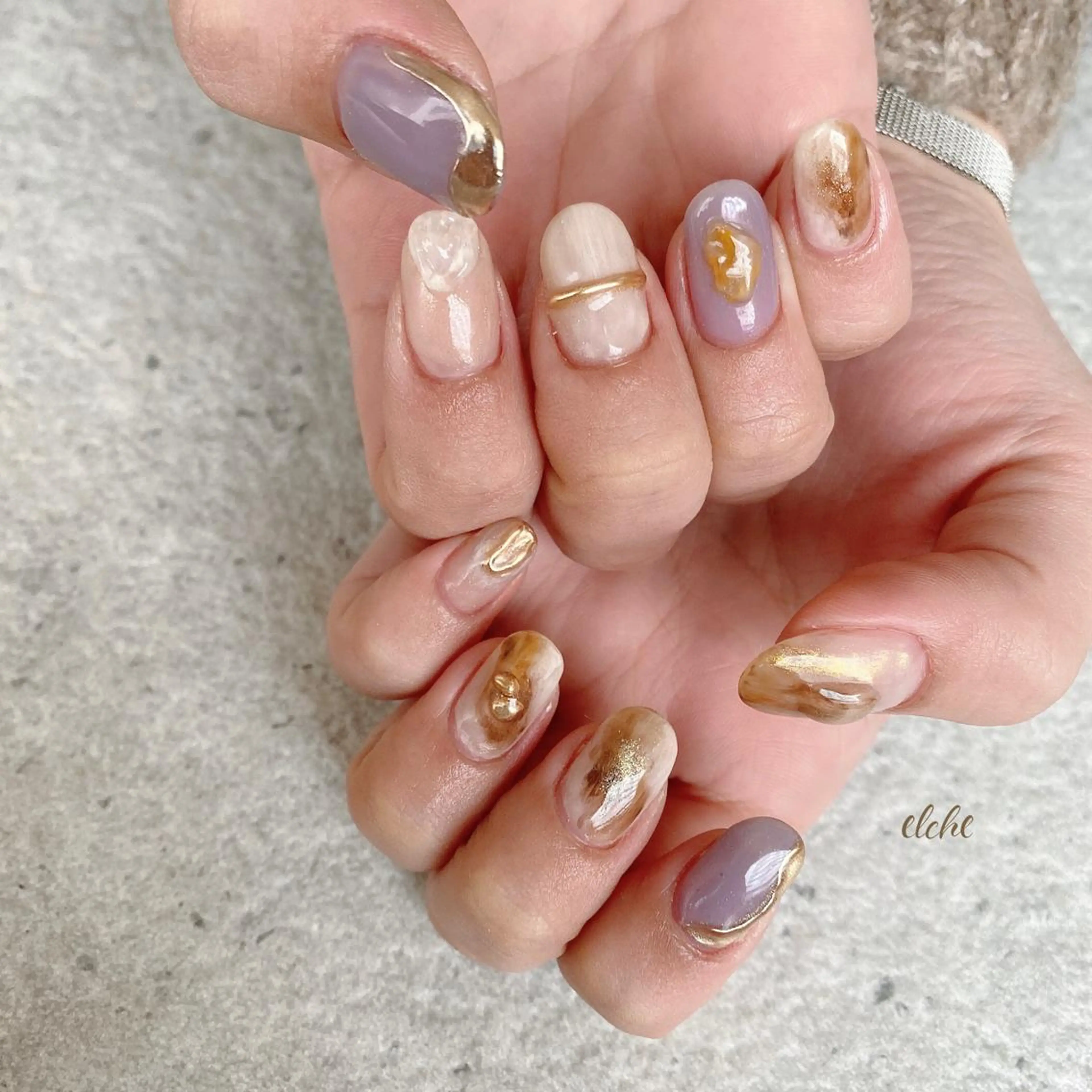 ネイル Rio 𓍼のネイルデザイン