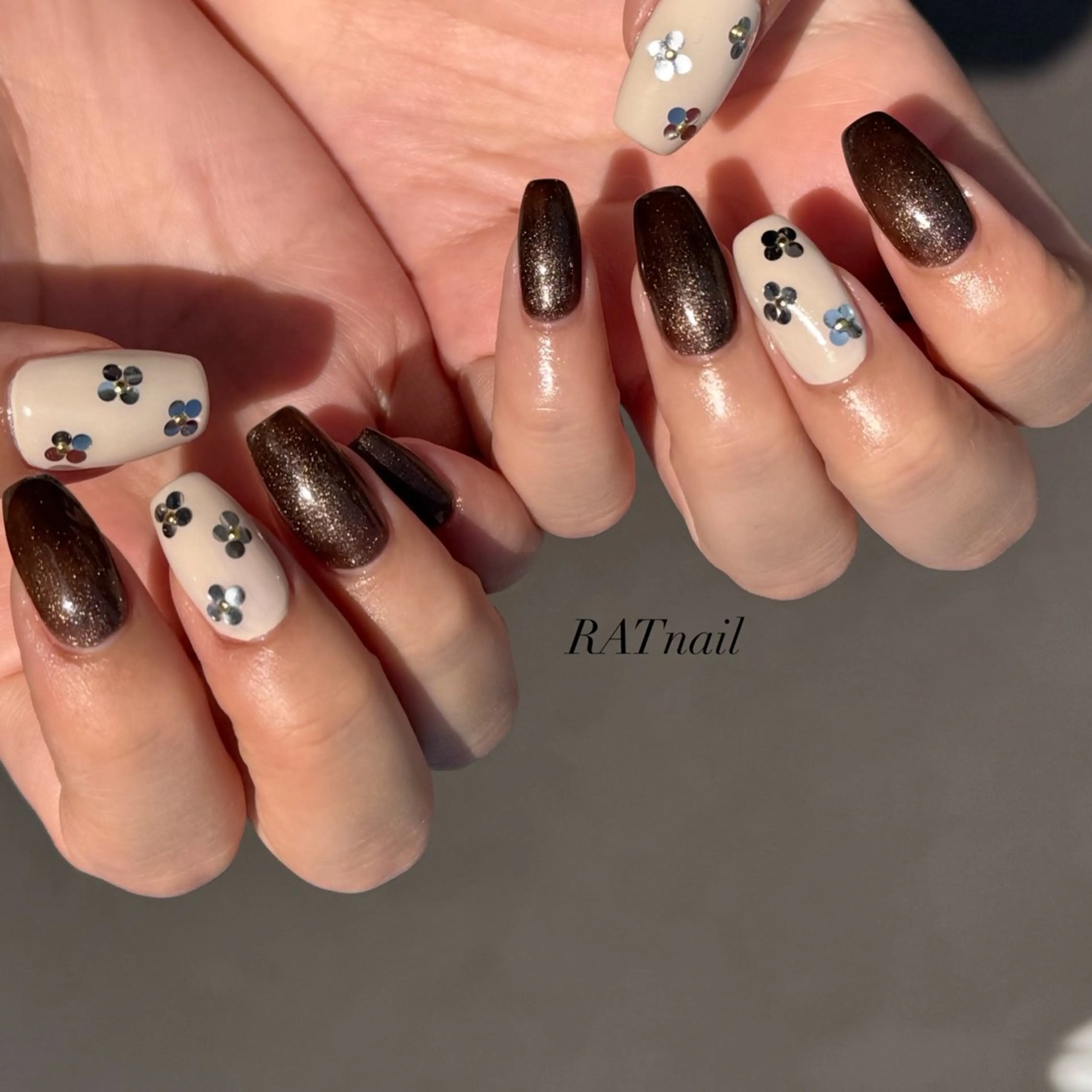 ネイル ハンドネイル RATnail COCOVI倉敷のネイルデザイン