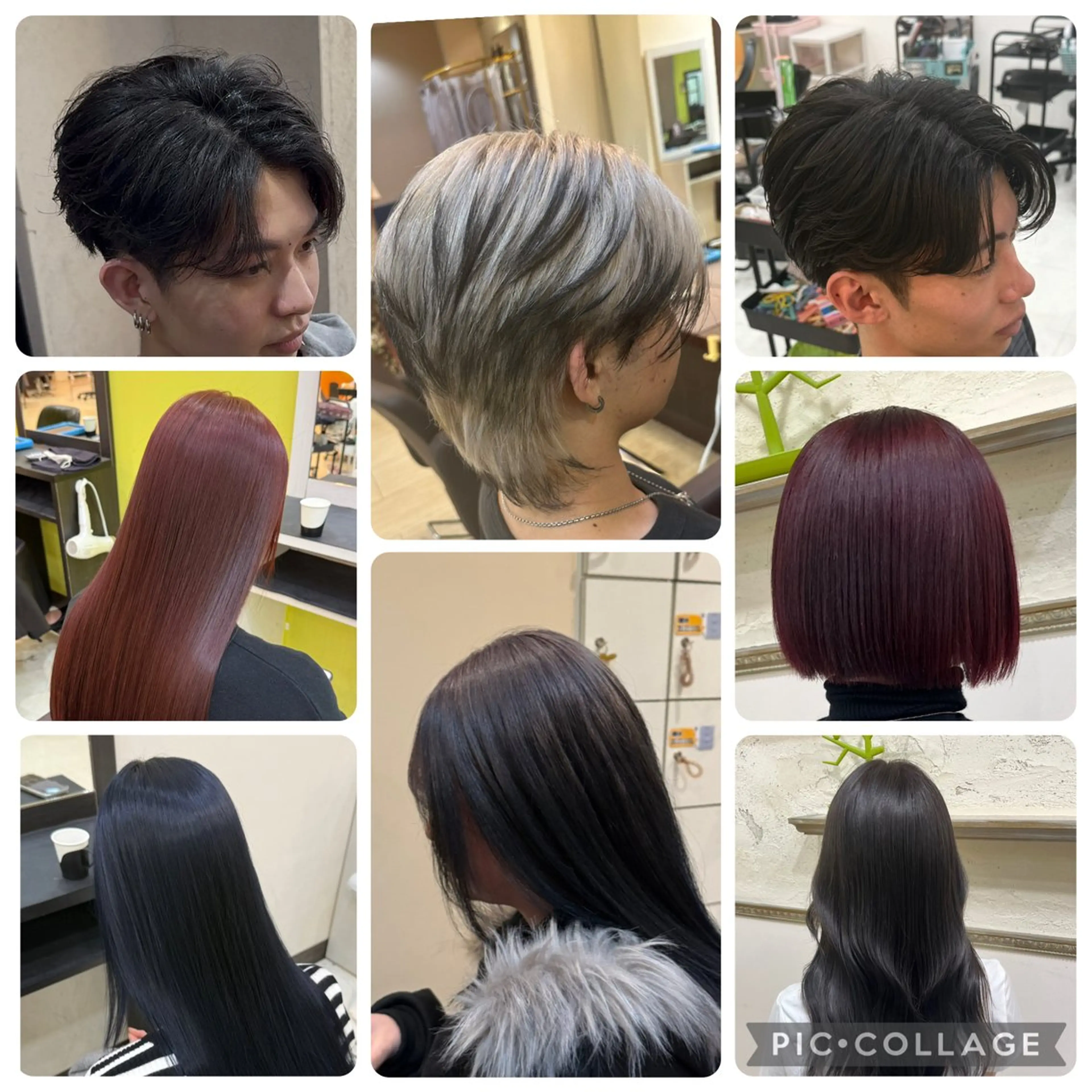 ロング カラー メンズ トリートメント Riku/神戸 三宮/トレンドヘアのヘアスタイル