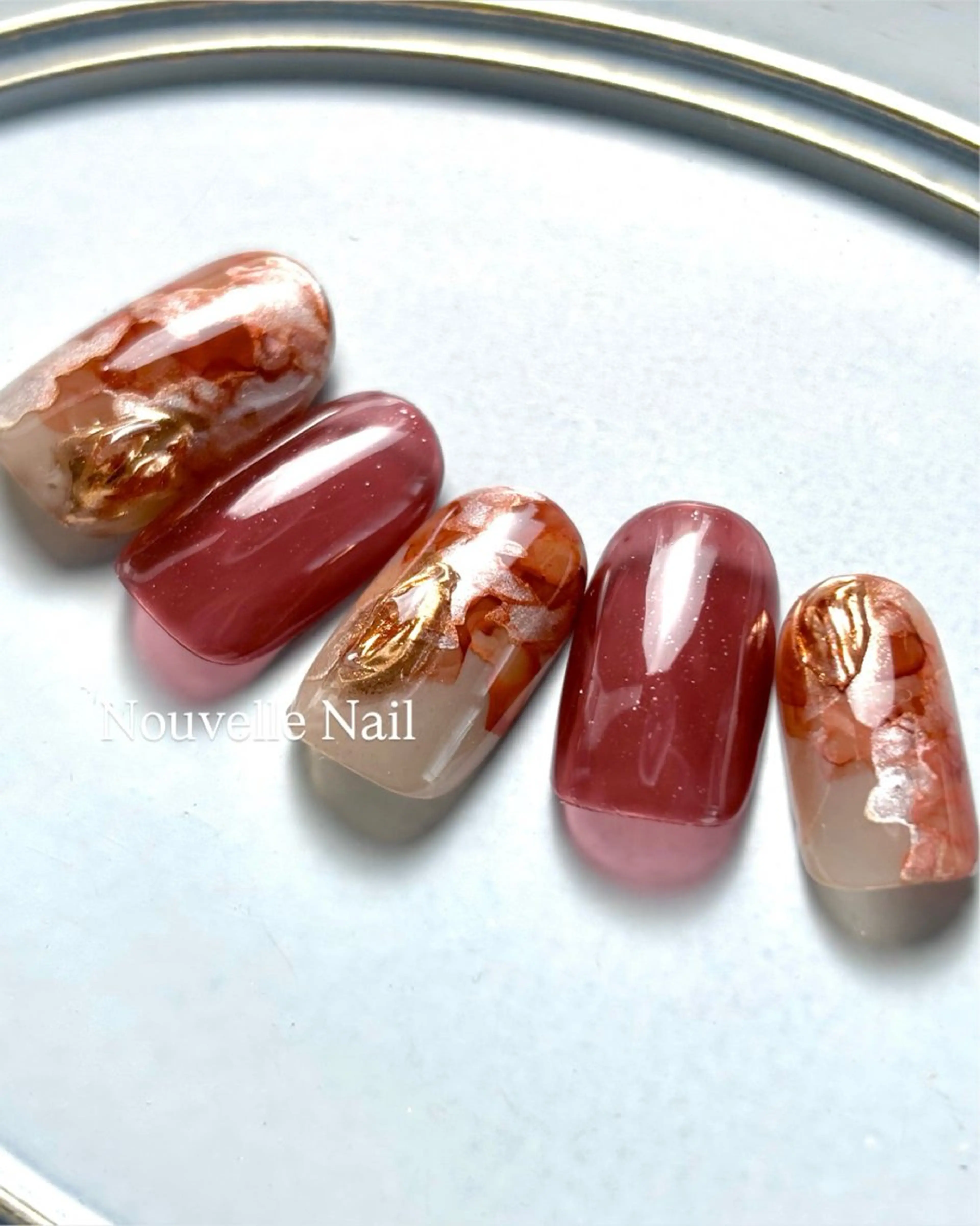 ネイル Nouvelle Nailのネイルデザイン