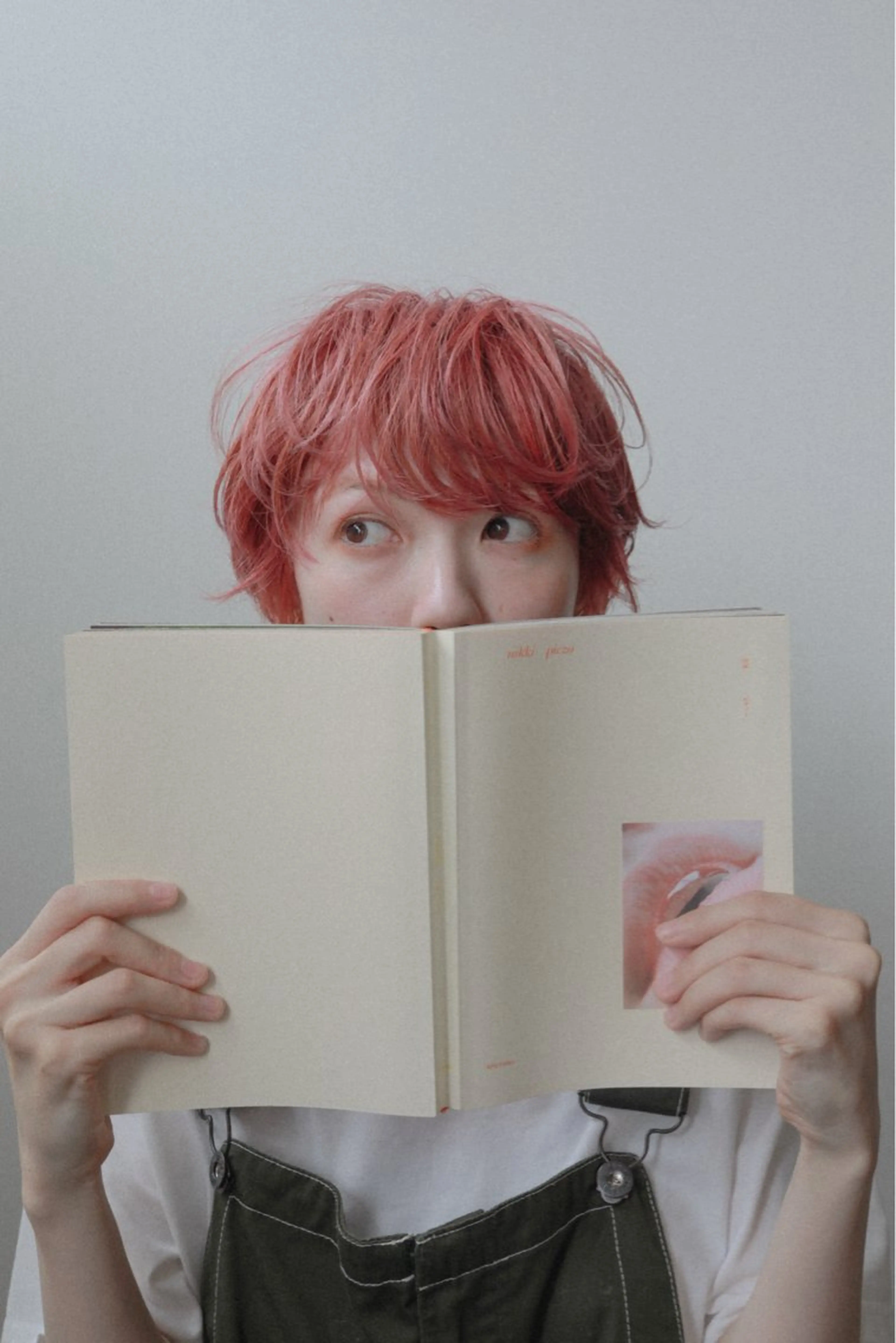 ショート ヘアカラー Terve. 水野 菜々香のヘアスタイル