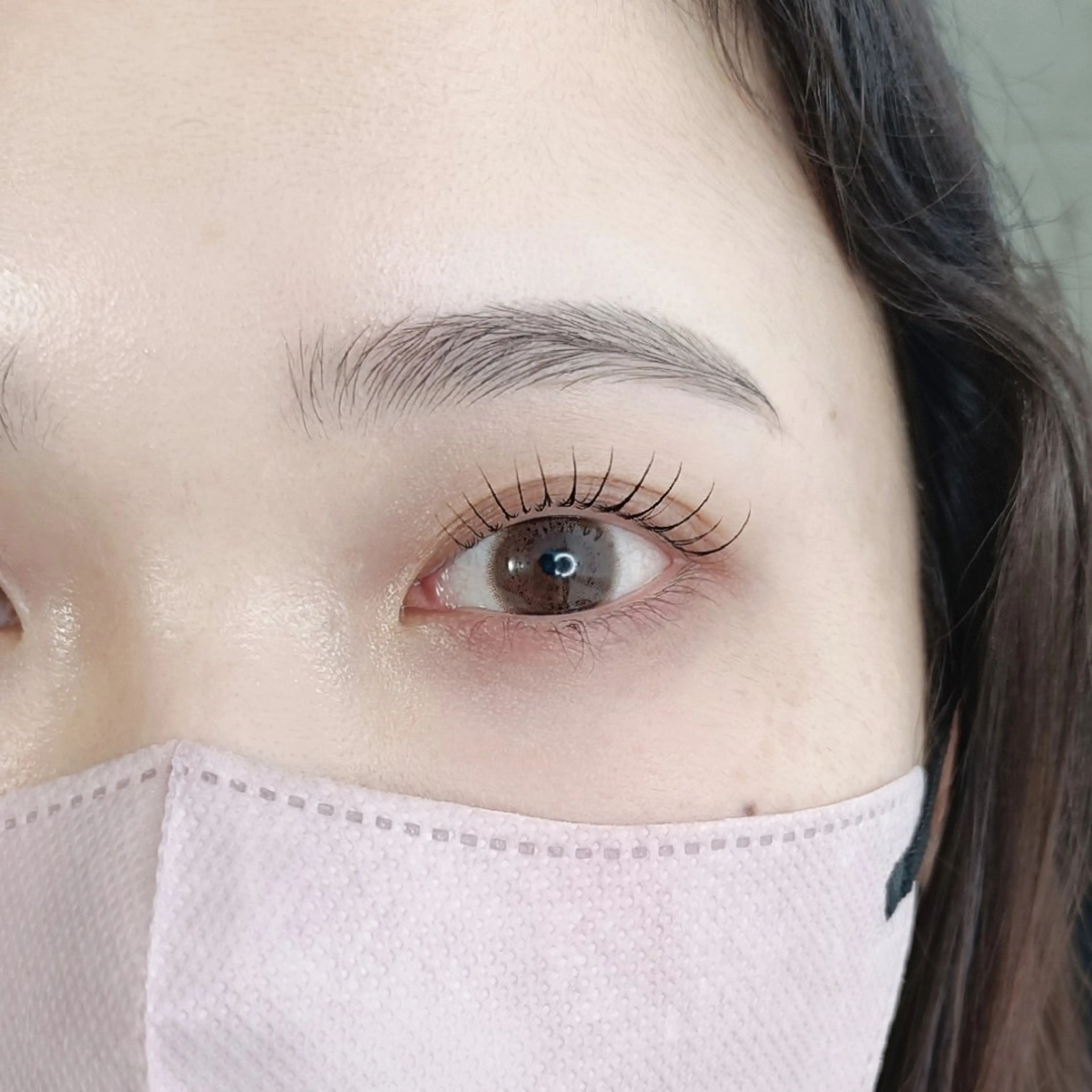 アイブロウ ワックス脱毛 眉カット その他(アイブロウ) 眉毛サロン 　森田江里子の眉毛・アイブロウイメージ