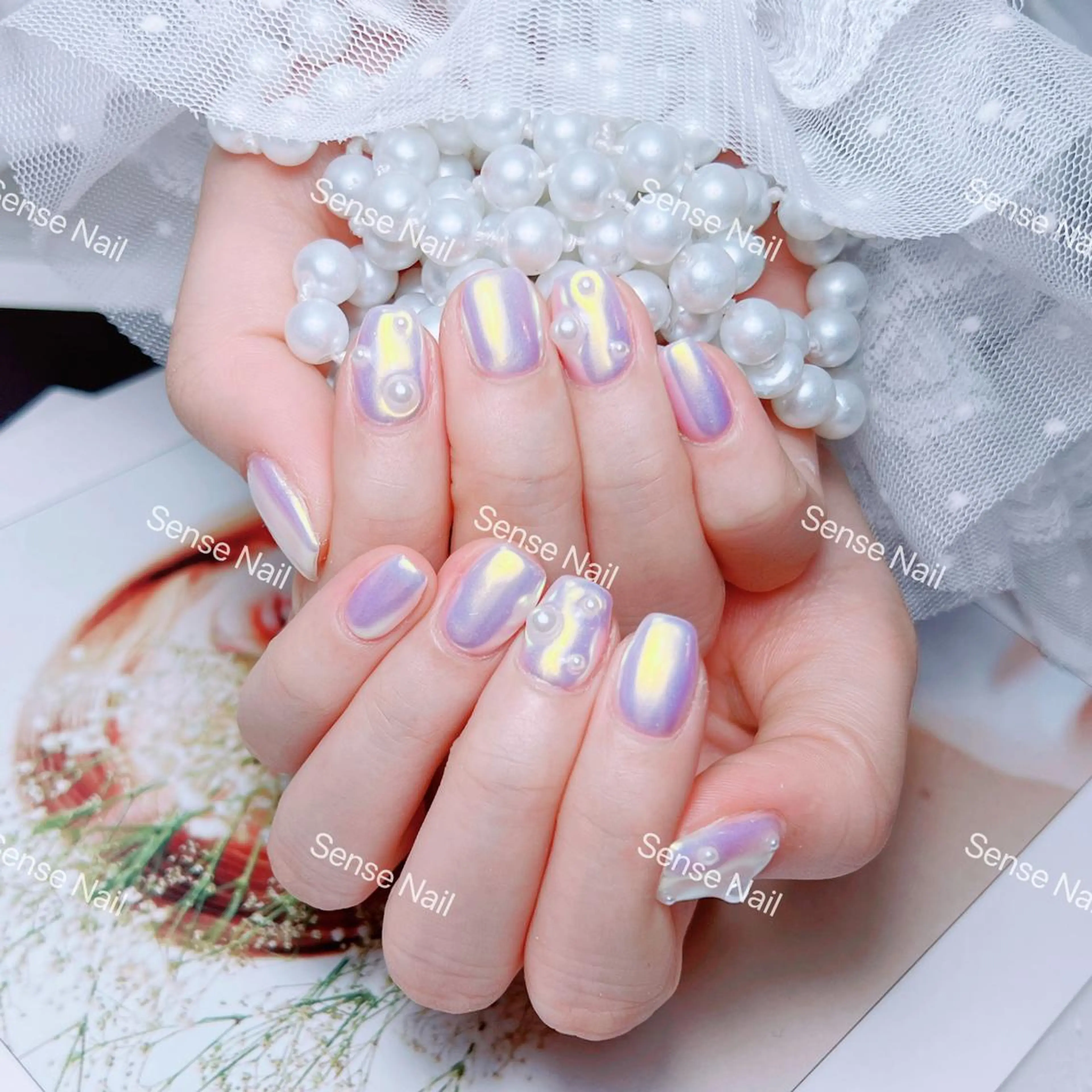 ネイル ハンドネイル ハンドケア Maiii 💗のネイルデザイン