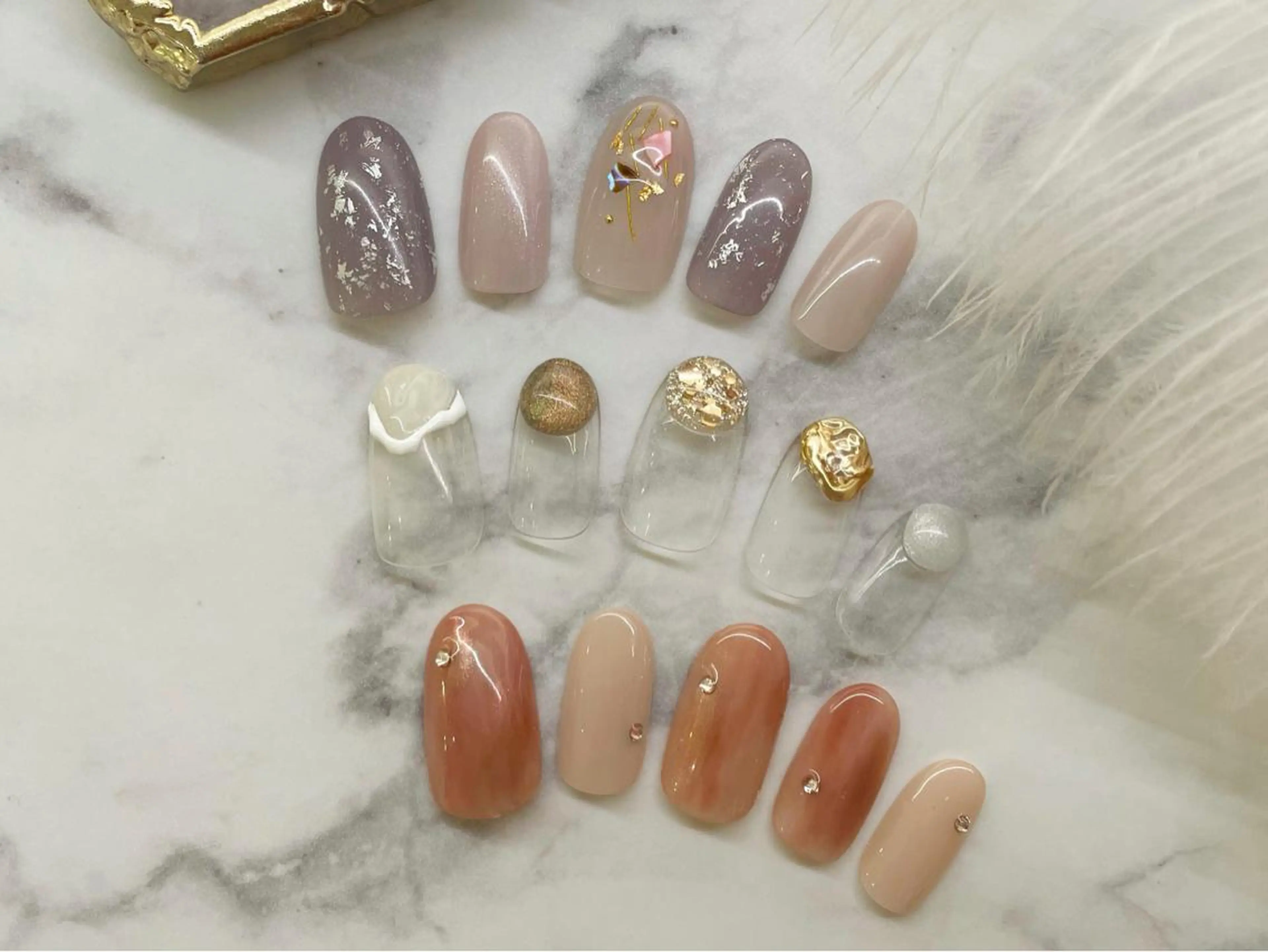 【定額ニュアンスデザイン♪】オフ込みの写真