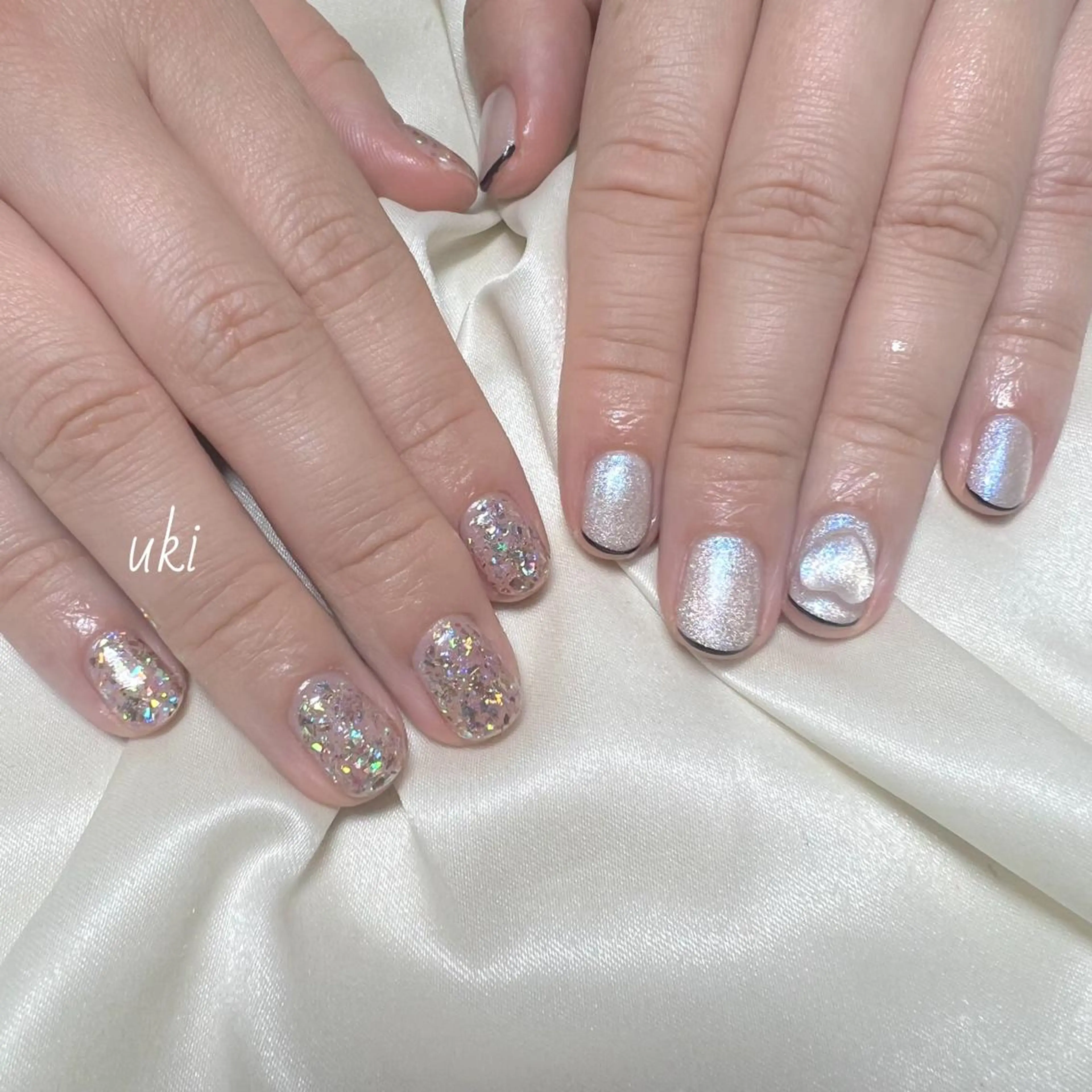 ネイル ハンドネイル Ameri nail /UKIのネイルデザイン