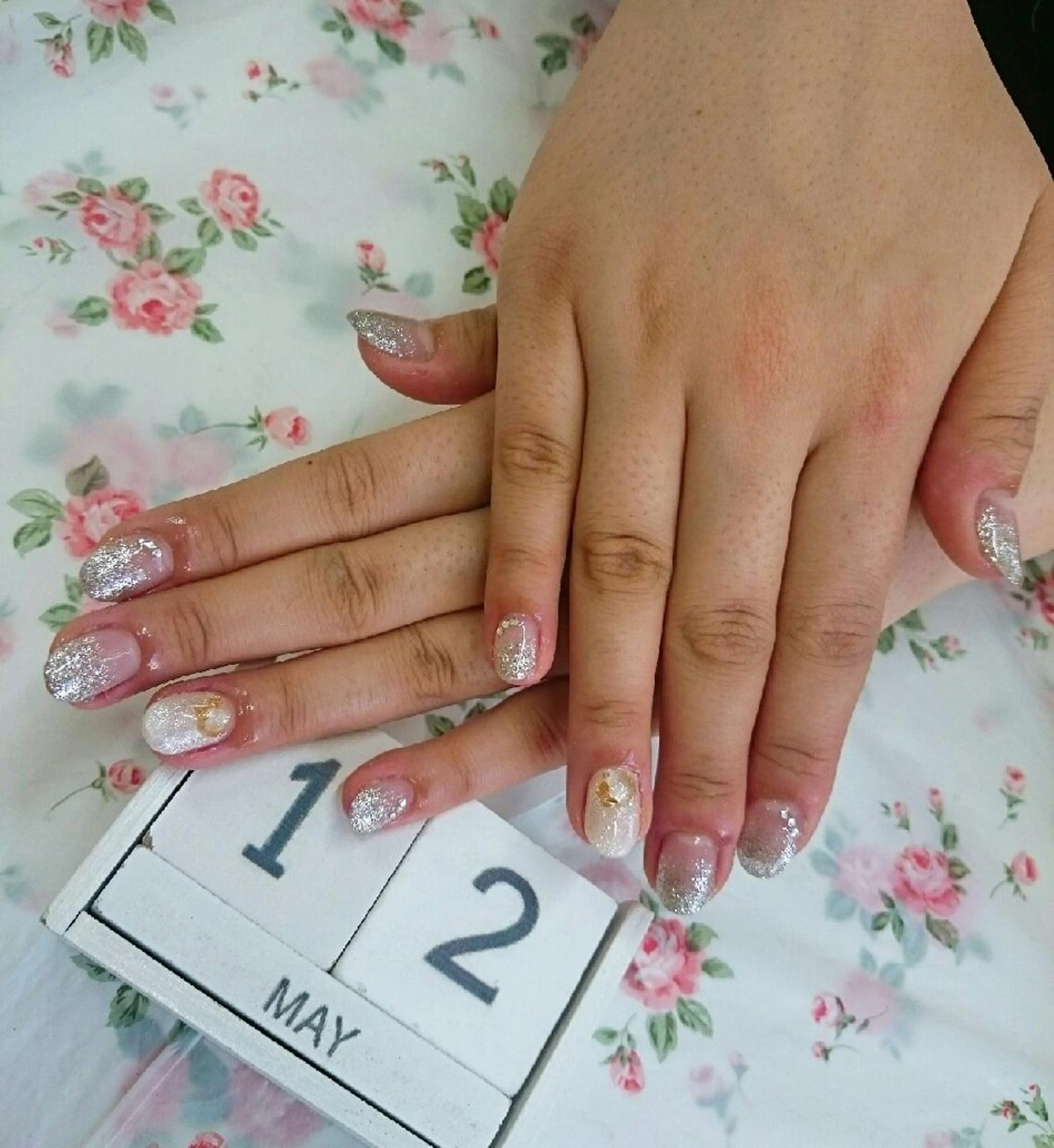 ネイル キラキラネイル JEWEL nailのネイルデザイン