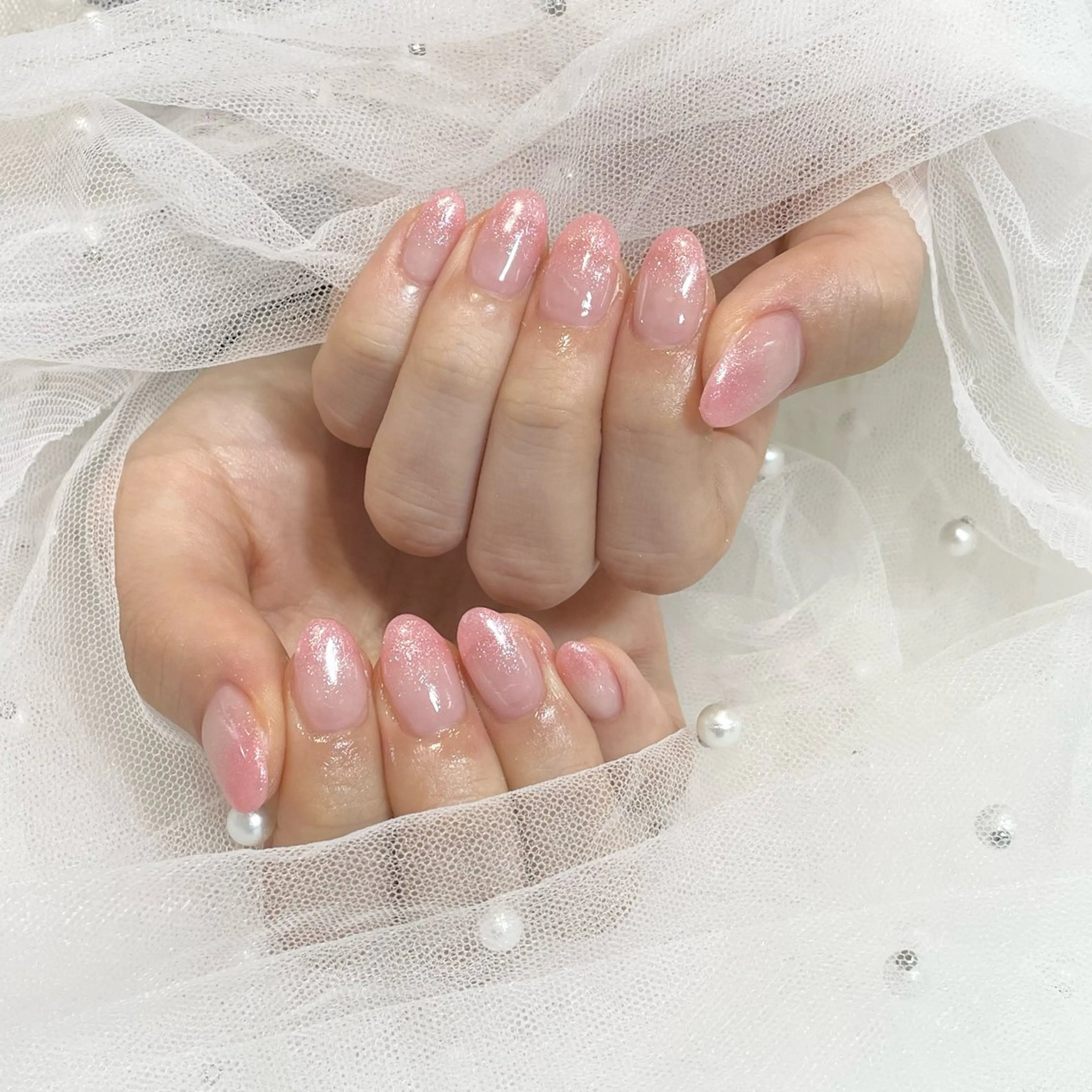 ネイル ハンドネイル WISTERIA midoriのネイルデザイン