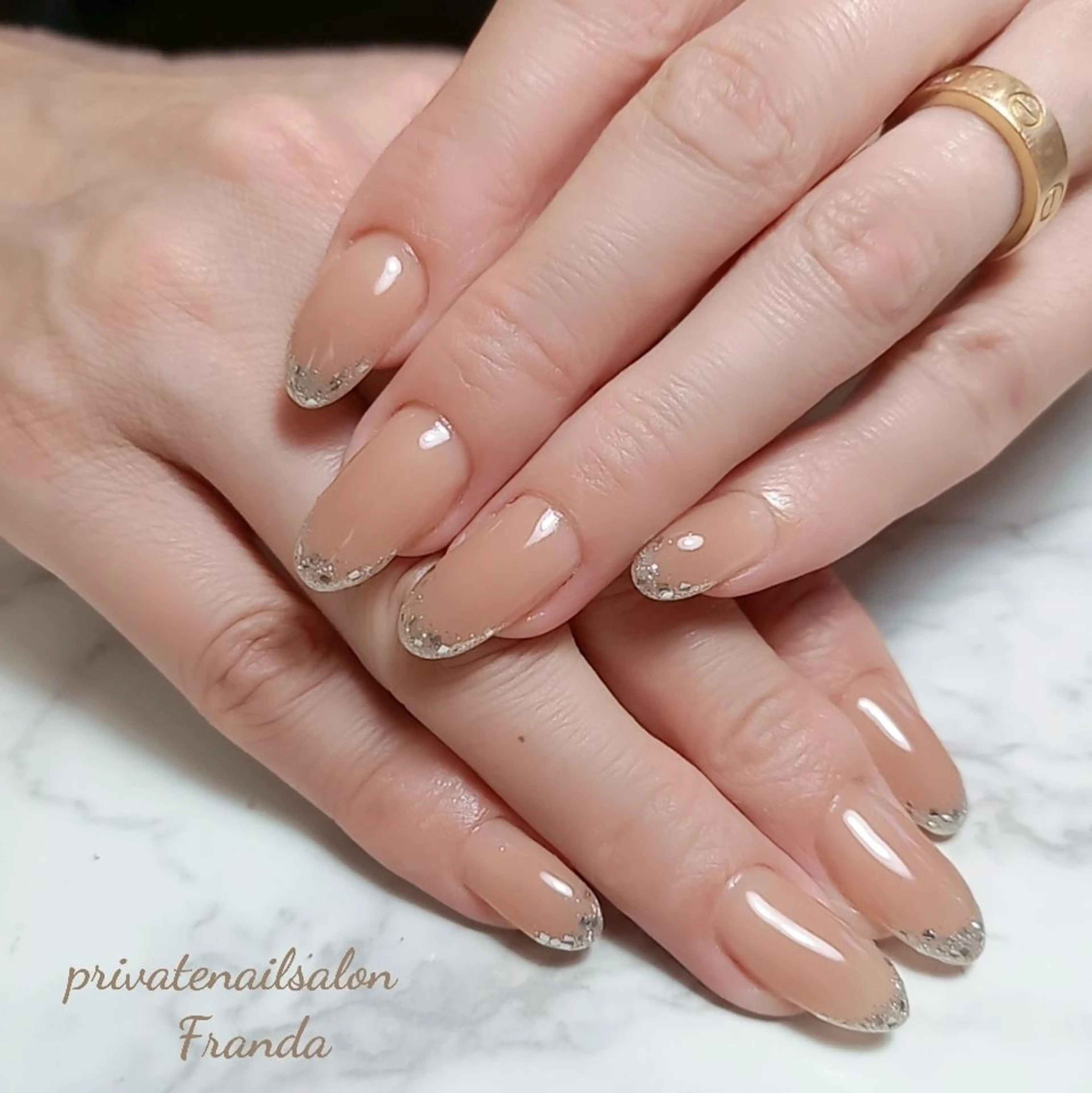 ネイル ハンドネイル Franda ✾のネイルデザイン