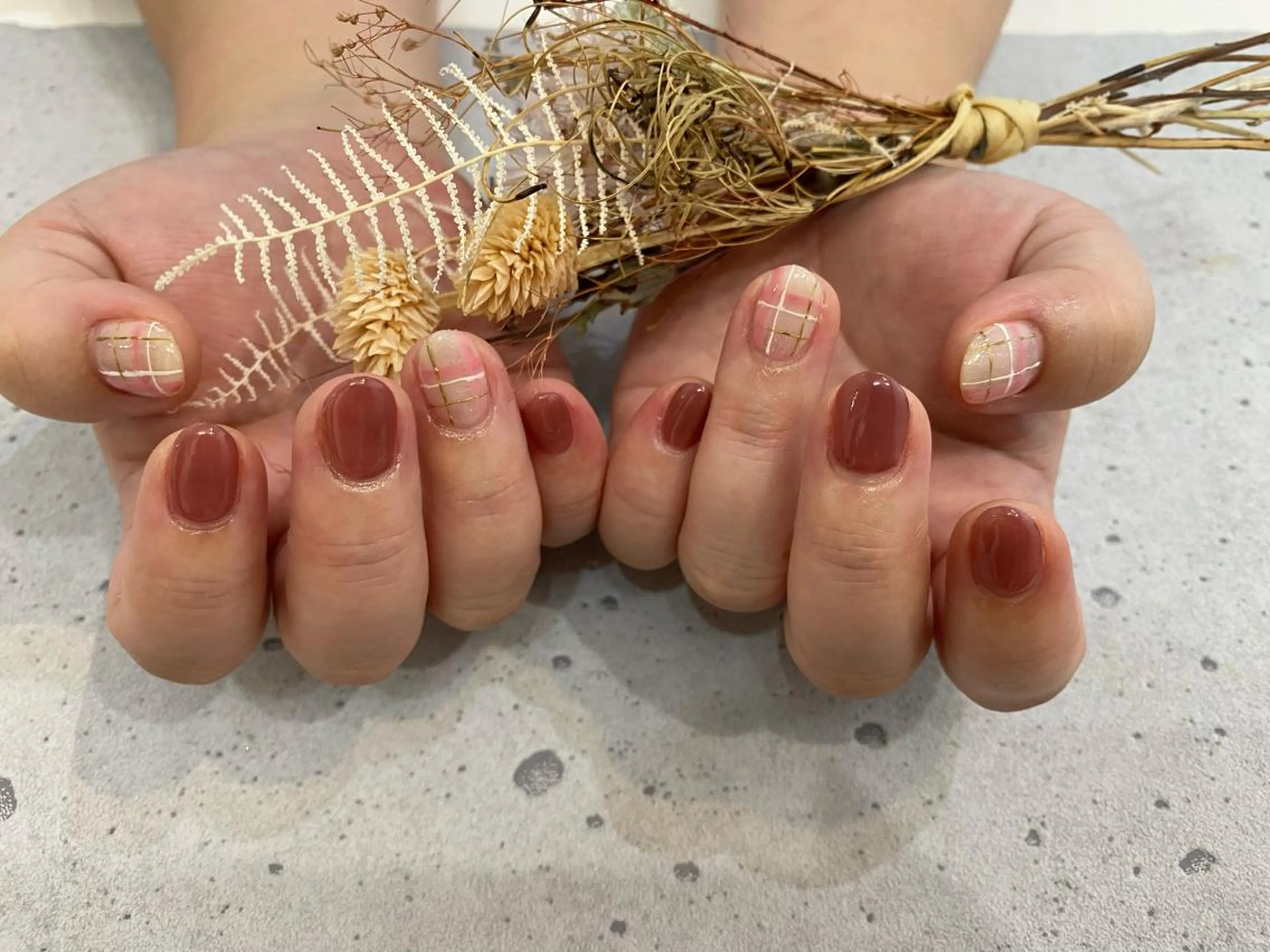 ネイル 樋口 さやかのネイルデザイン