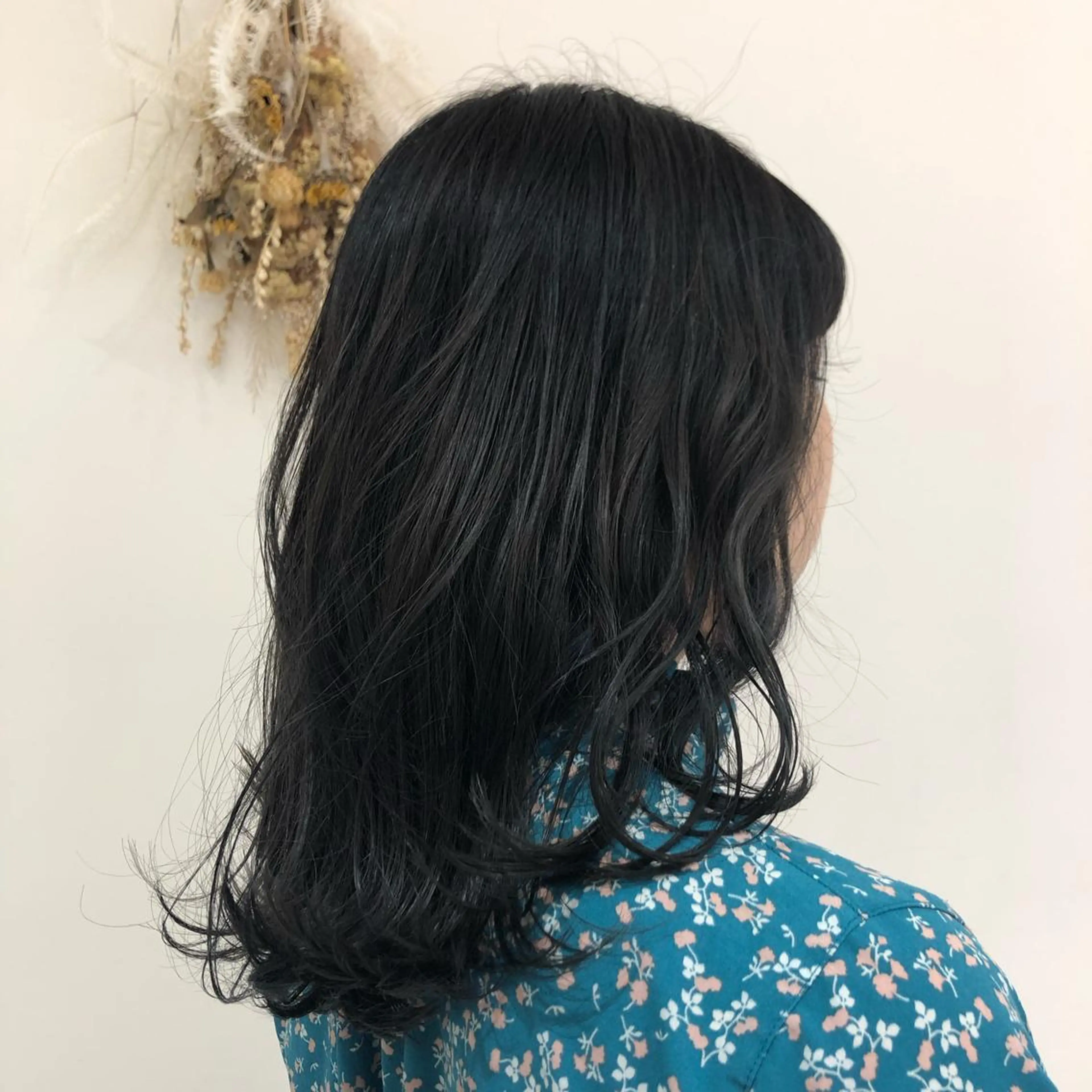 セミロング カラー 【髪質改善】 梅田　聡のヘアスタイル