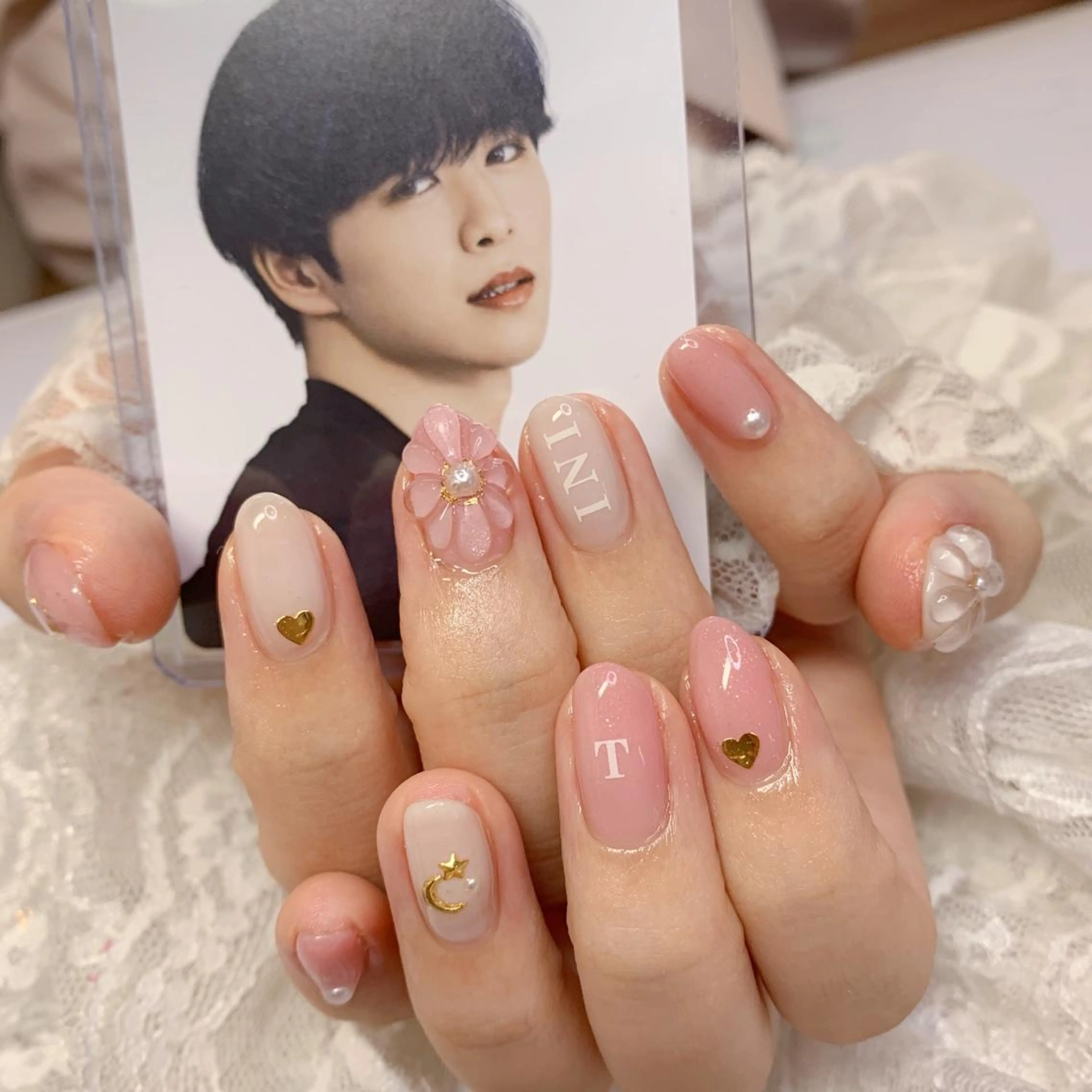 ネイル ハンドネイル La neige* yuki 🐩🌙のネイルデザイン