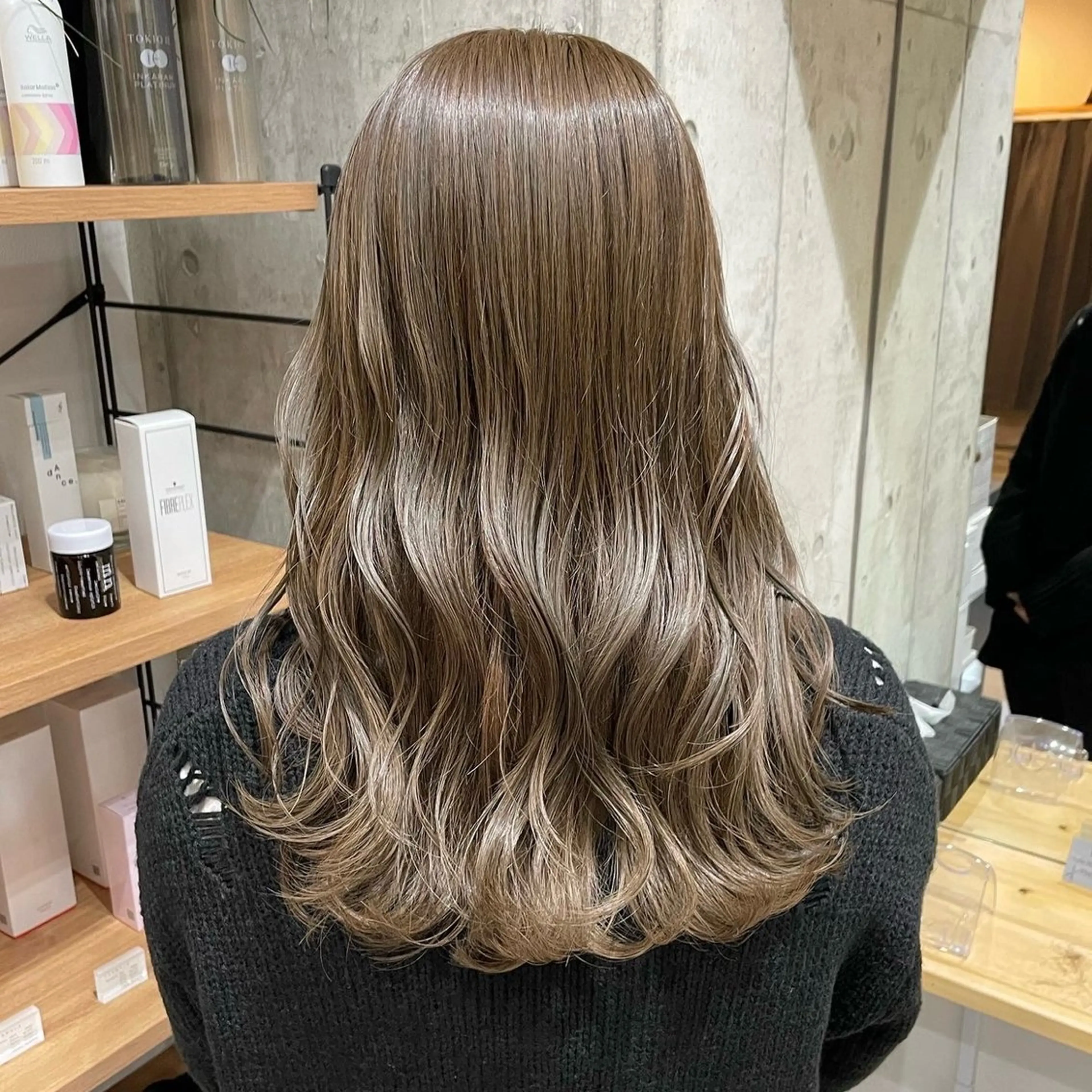 ロング カラー ヘアカラー トリートメント 🎀愛されモテ カラー🎀/moeのヘアスタイル