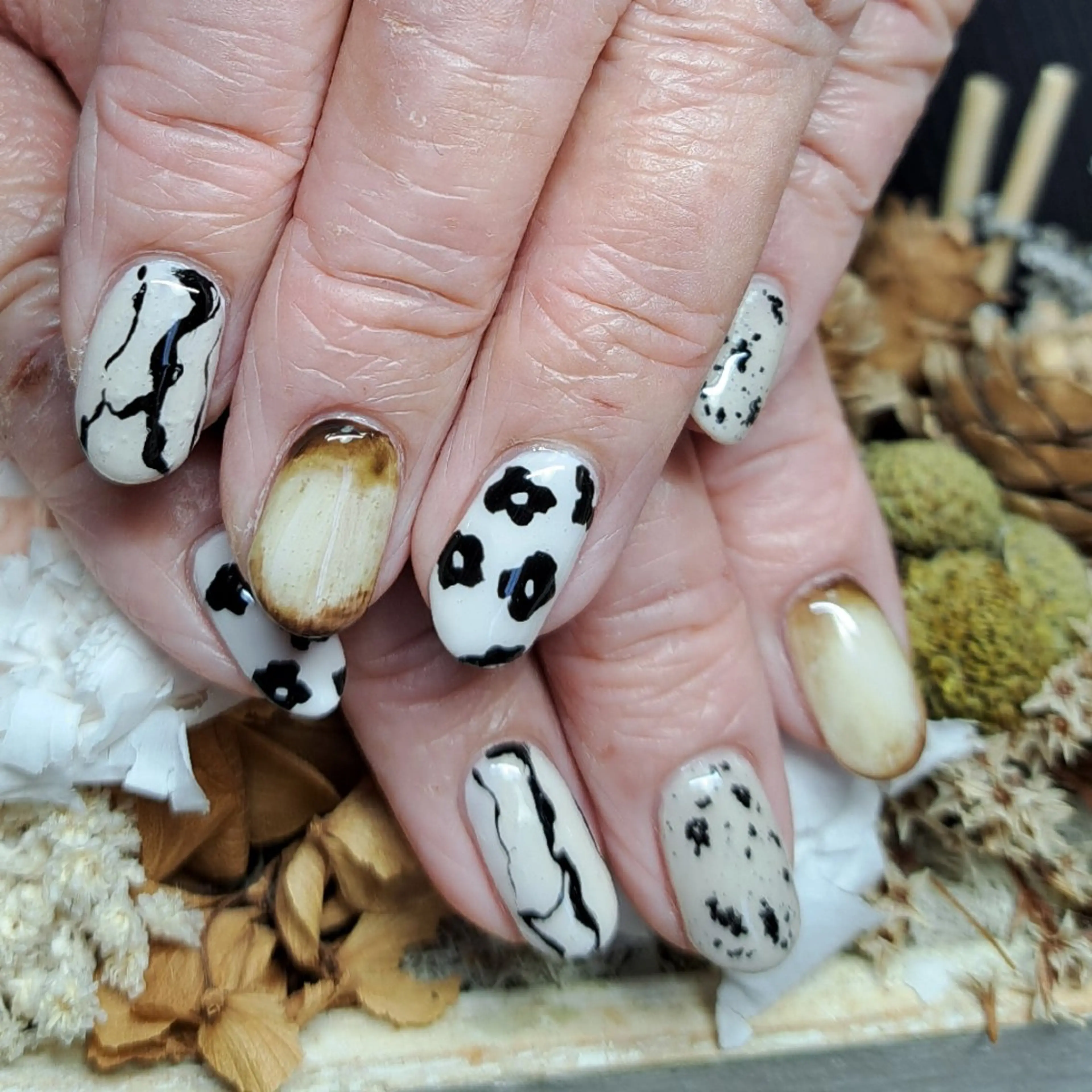 ネイル ハンドネイル HAYASHI  Nのネイルデザイン