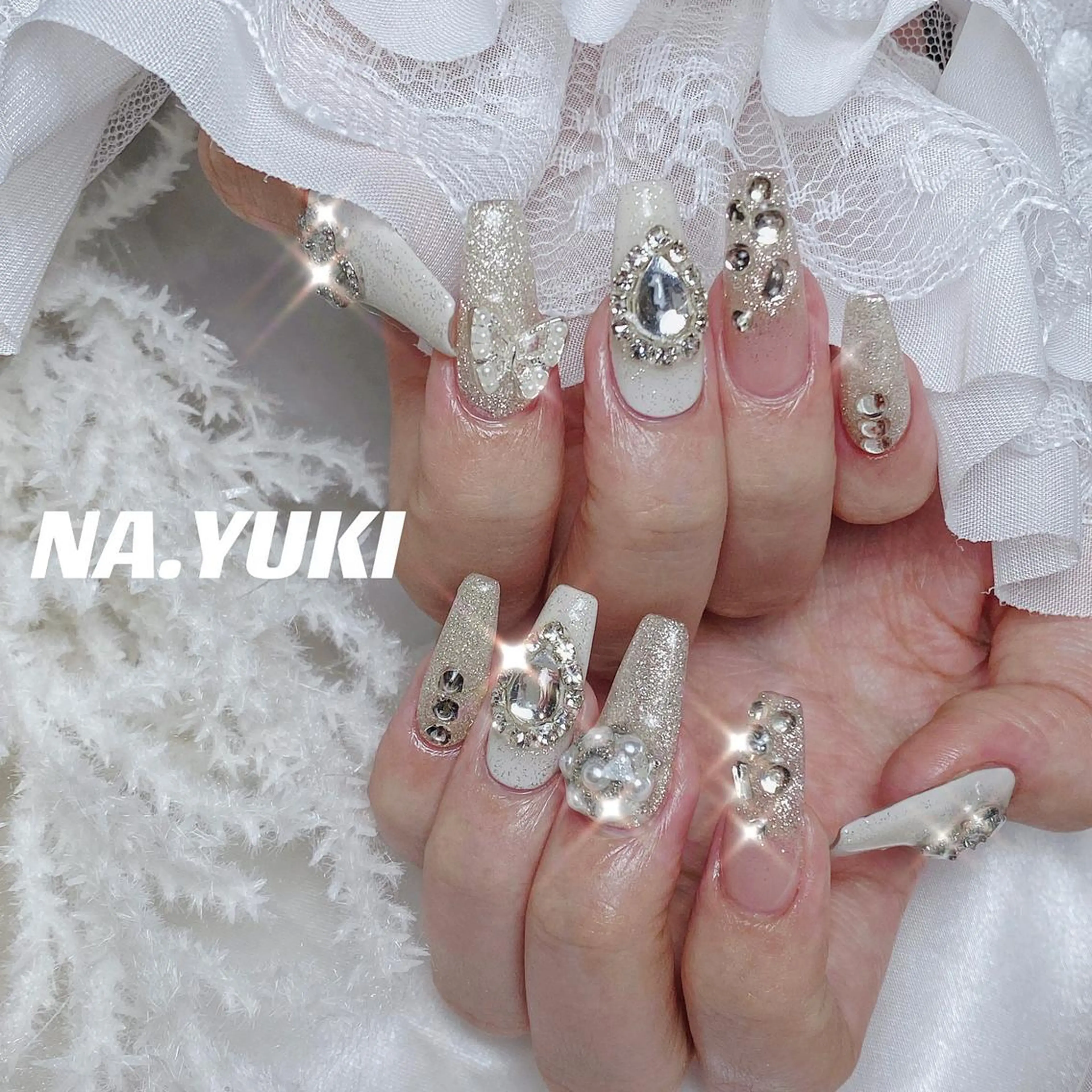 ネイル 🎀 moo～ 🎀のネイルデザイン