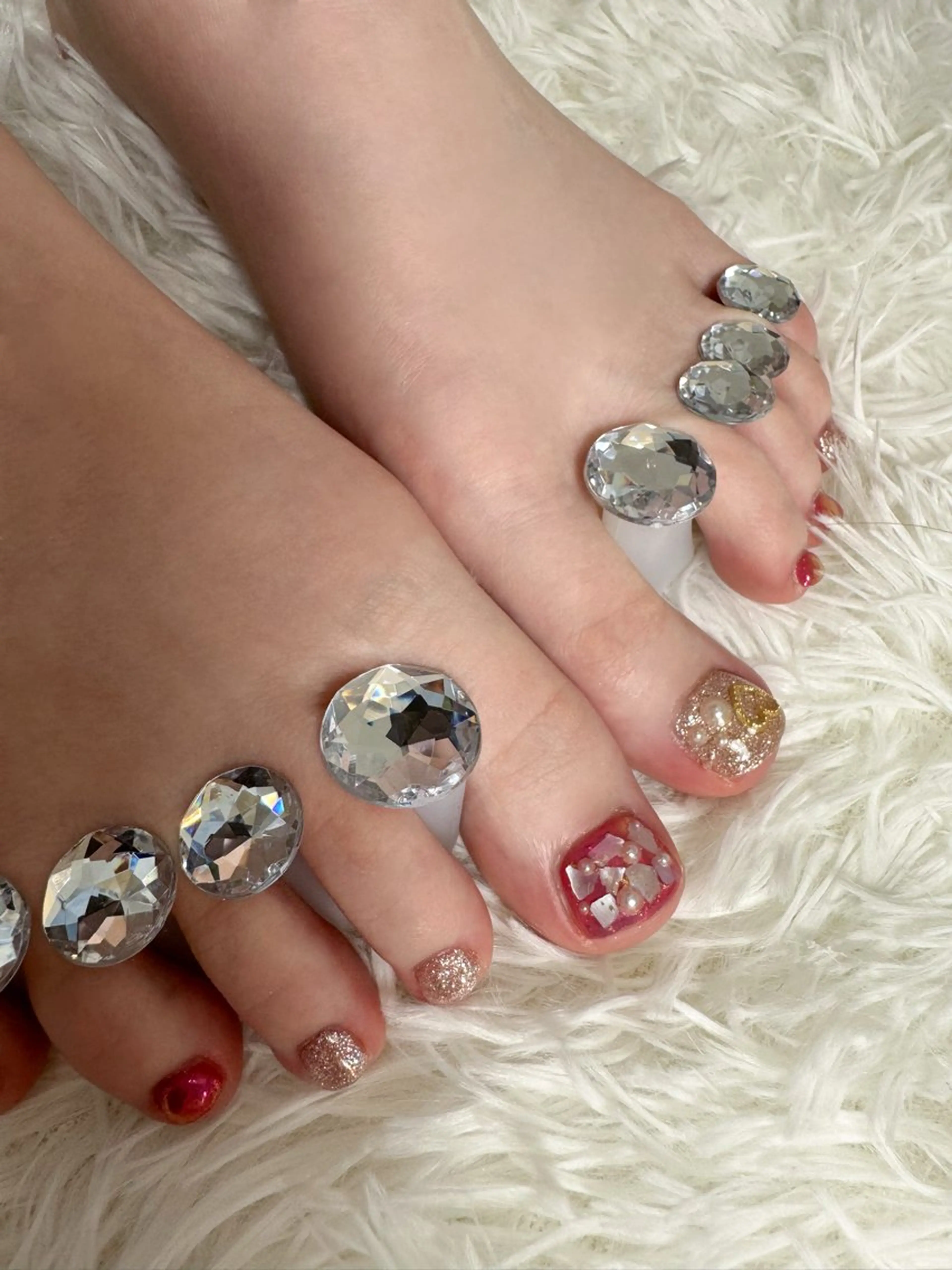 ネイル フットネイル BIJOU yuzuのネイルデザイン