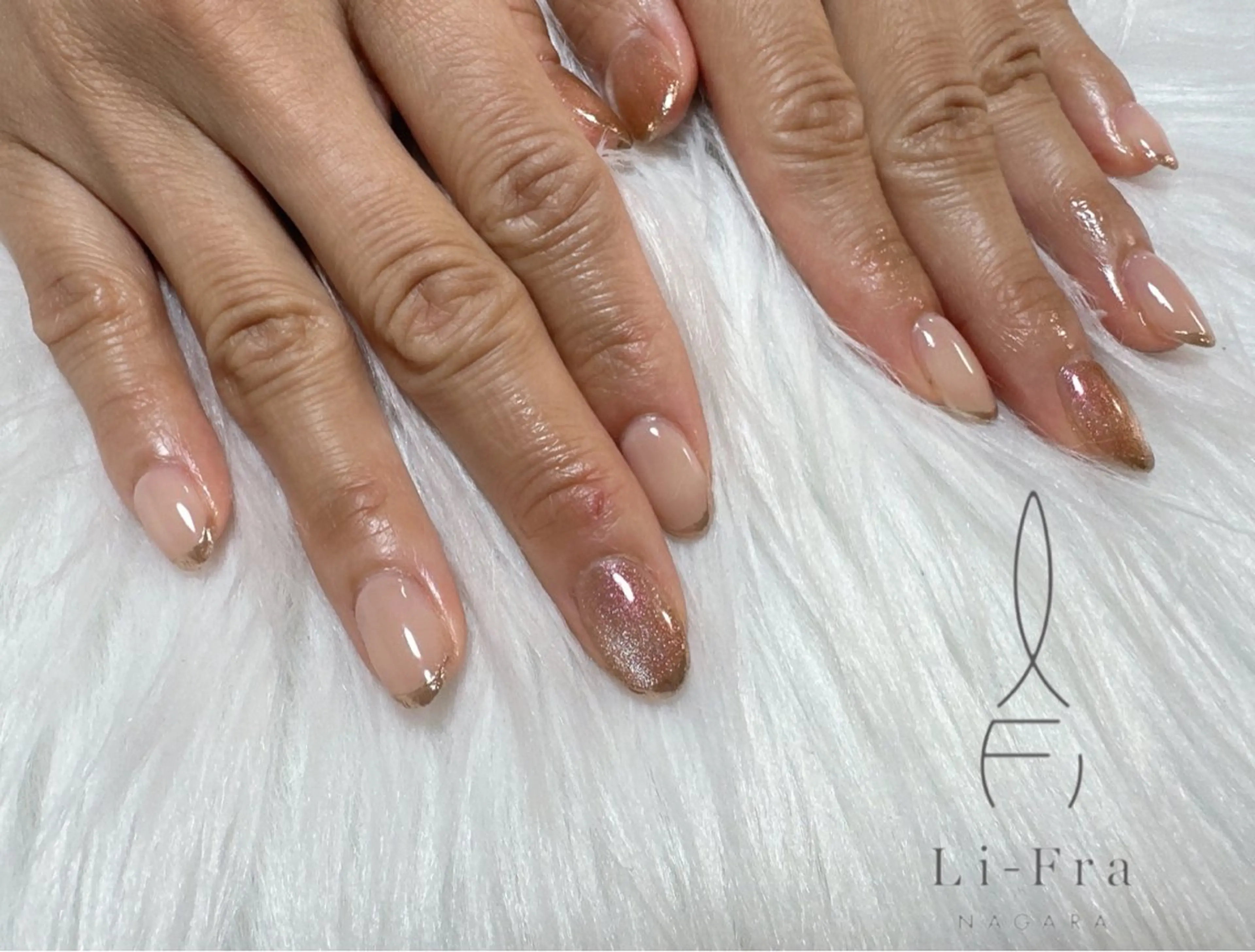 ネイル li-fra RINAのネイルデザイン