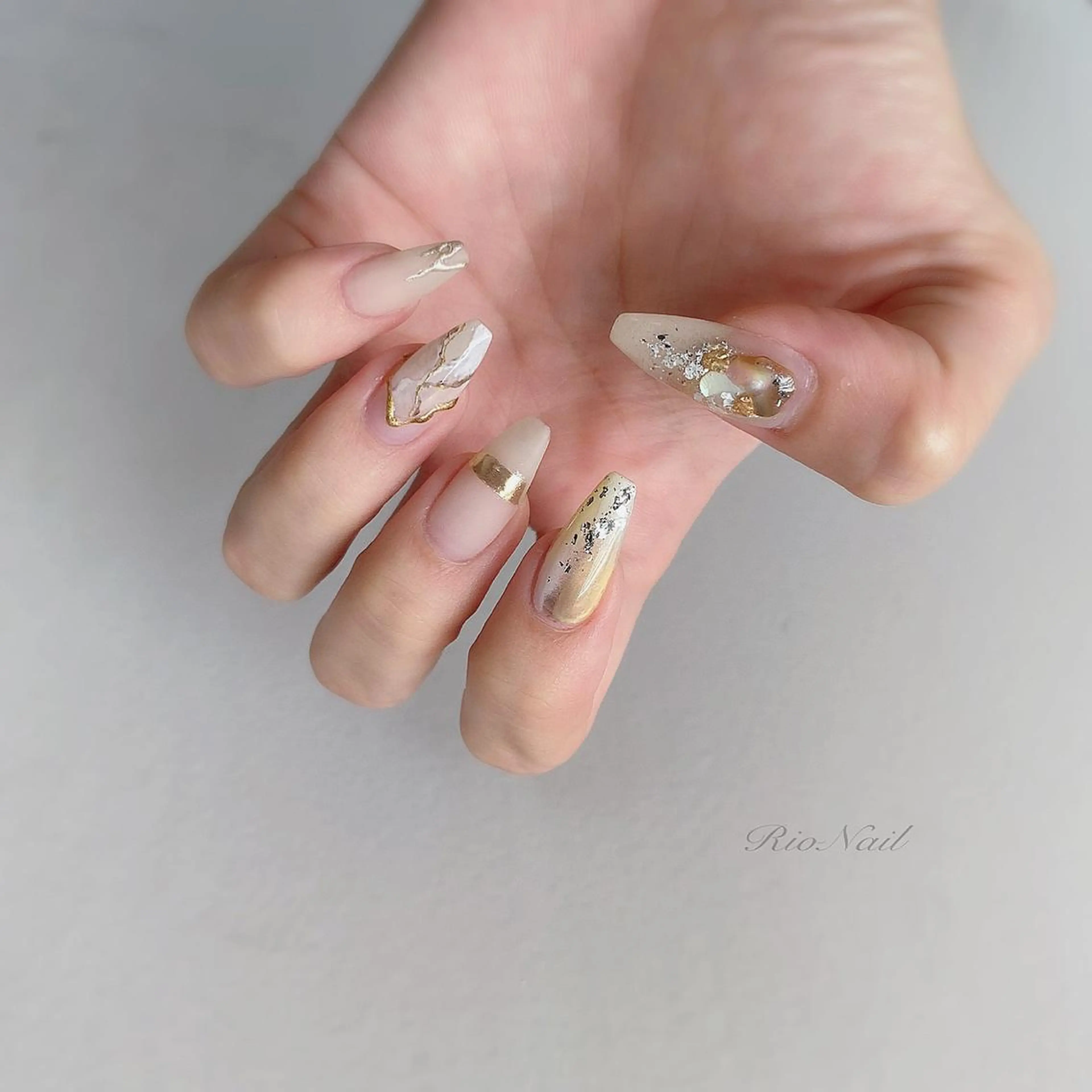 ネイル nailsalon linneのネイルデザイン