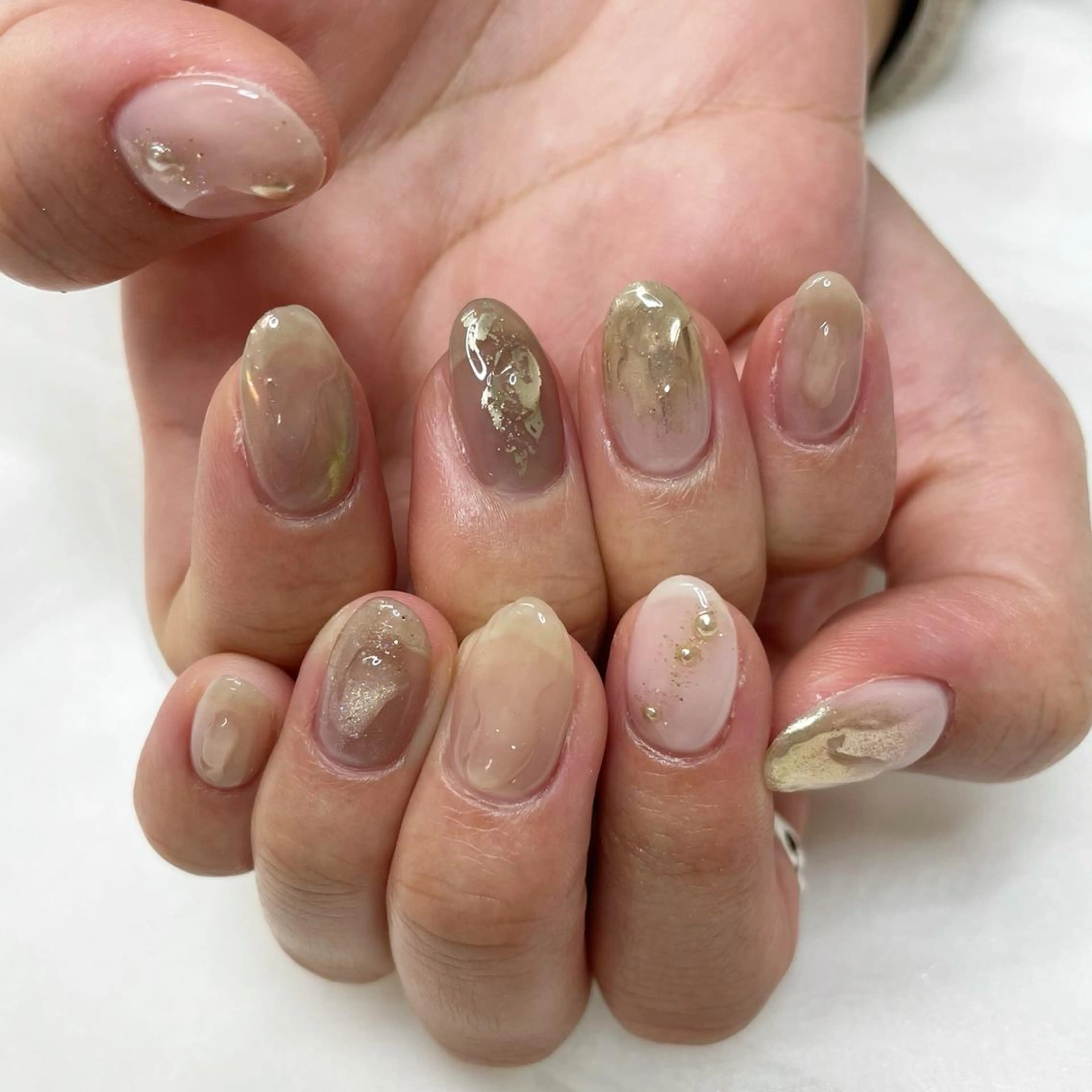 ネイル ハンドネイル うにゃねいる ✿ harunaのネイルデザイン