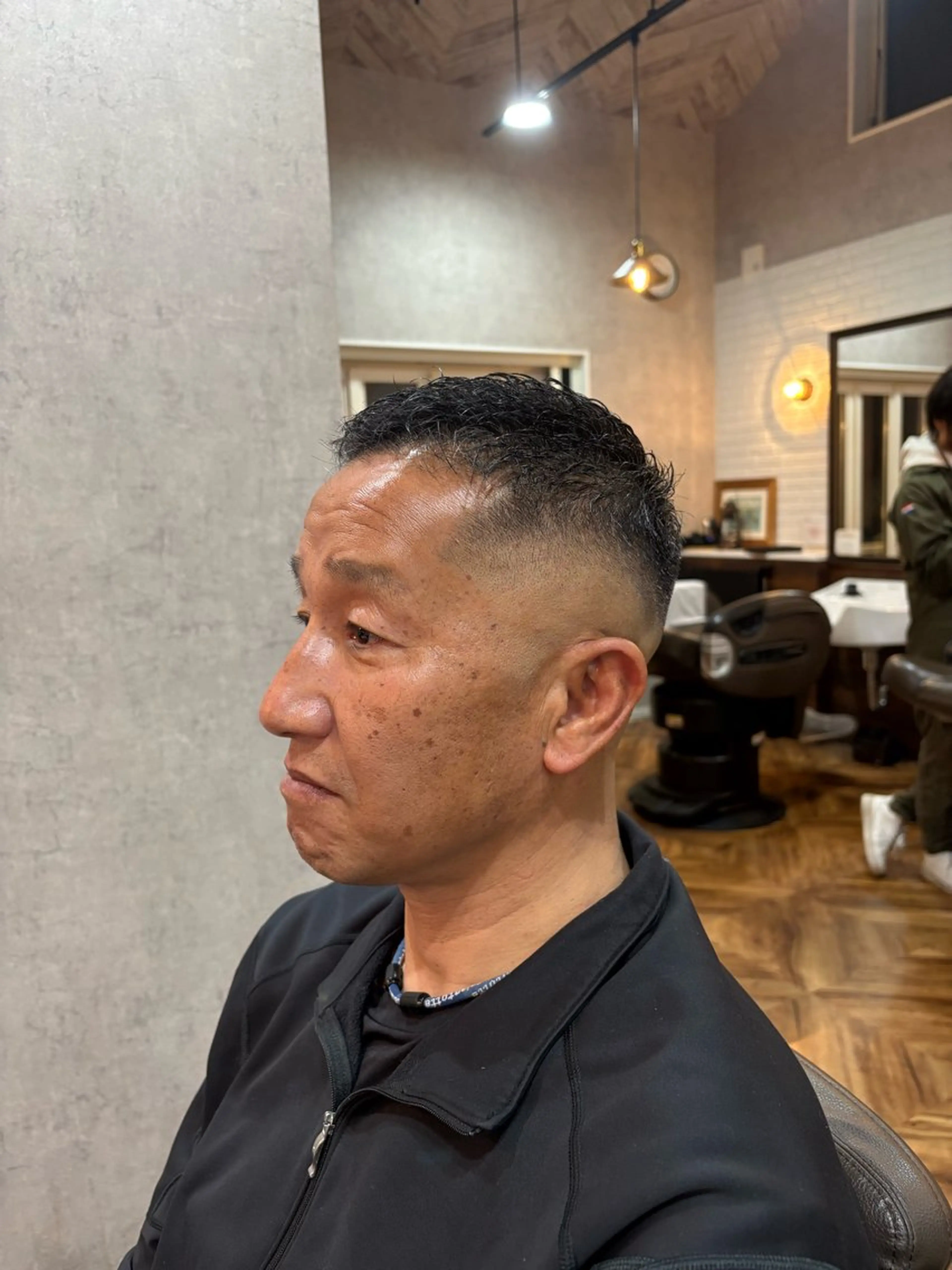 ショート メンズ 那須 正昭のヘアスタイル