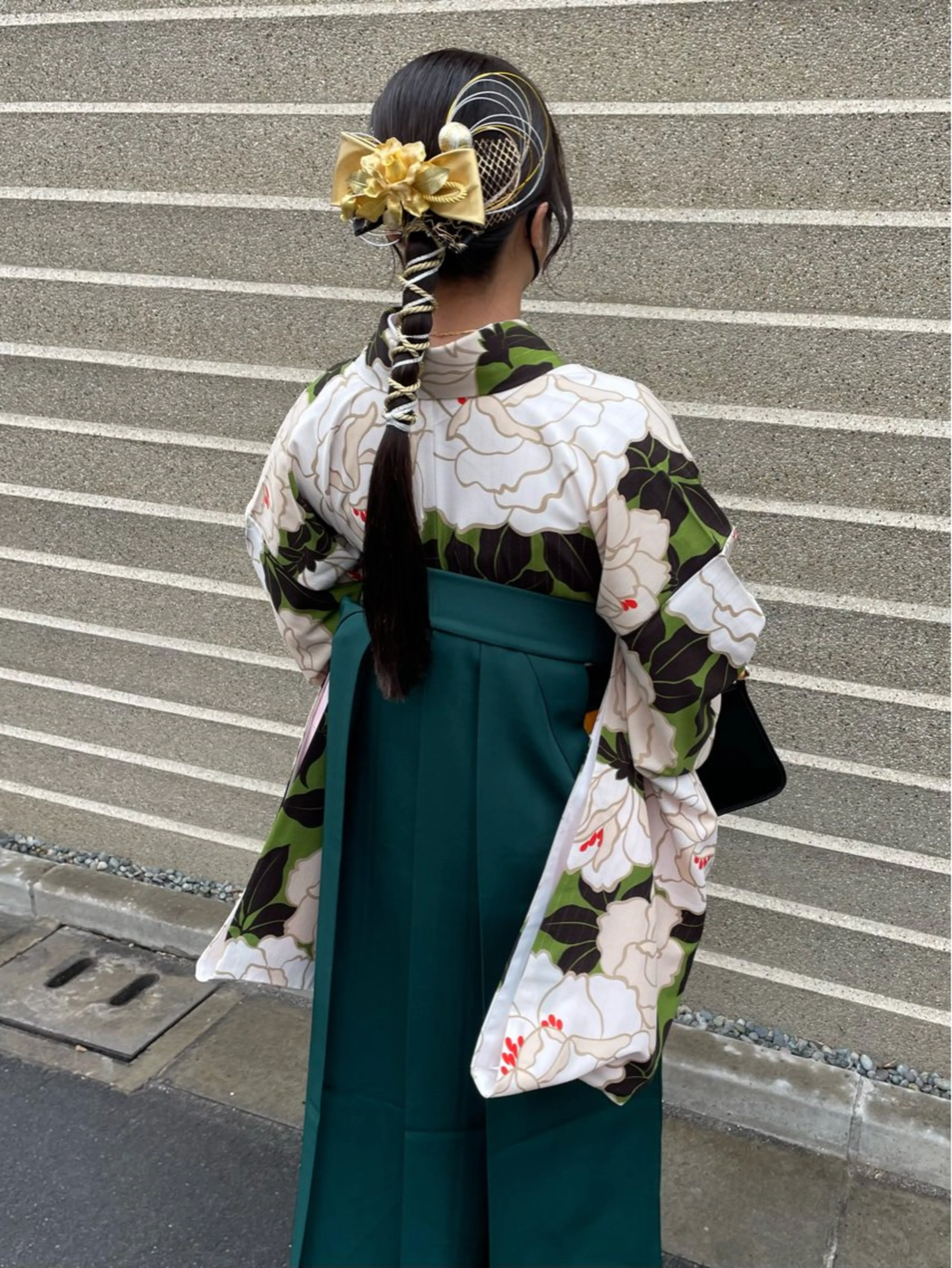 ロング ヘアアレンジ 成人式 ハーフアップ ポニーテール 結婚式・ブライダル 簡単アレンジ 着付け 当日予約大歓迎💕/ Chisatoのその他イメージ