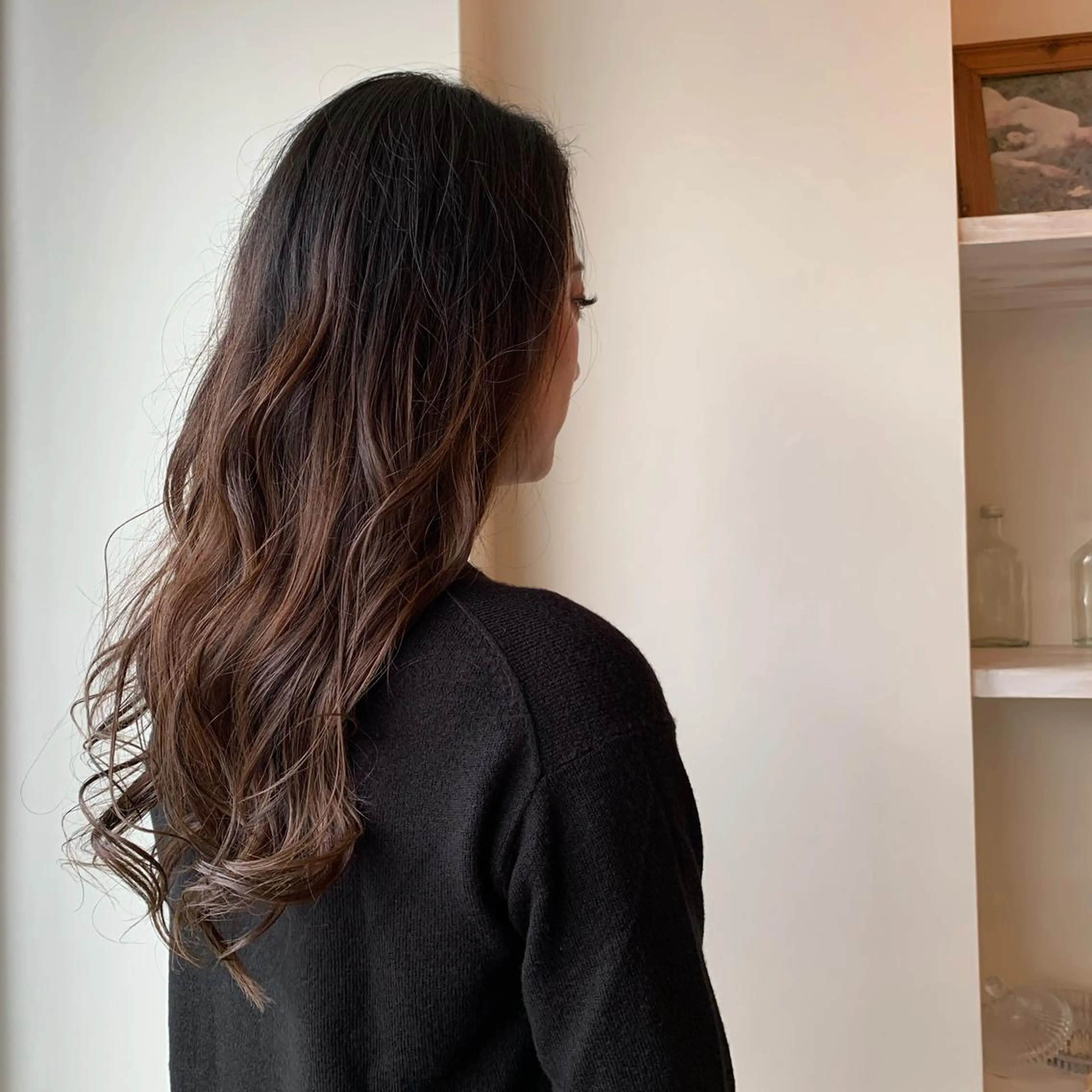 ロング ボブウルフ／ボブ Satsuki【名駅のヘアスタイル