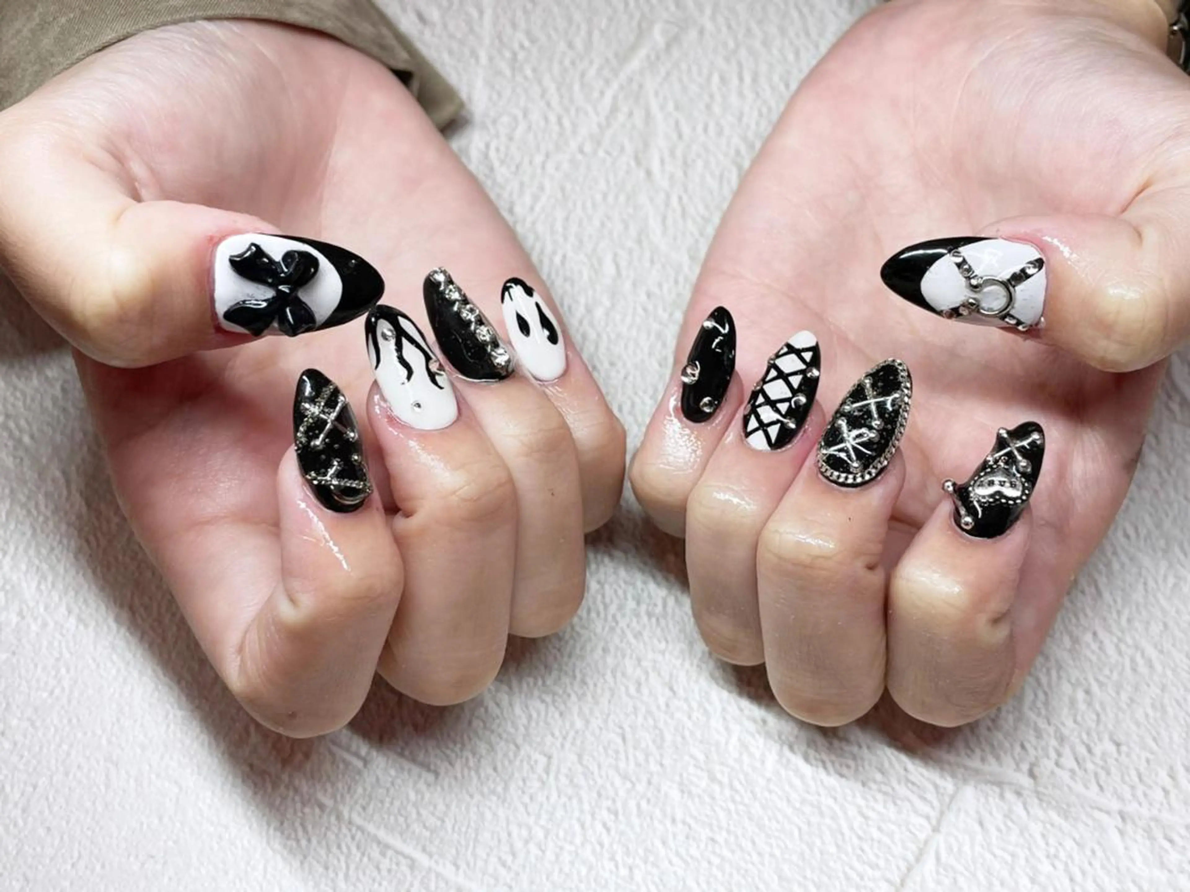 ネイル ハンドネイル My+ Rihoのネイルデザイン