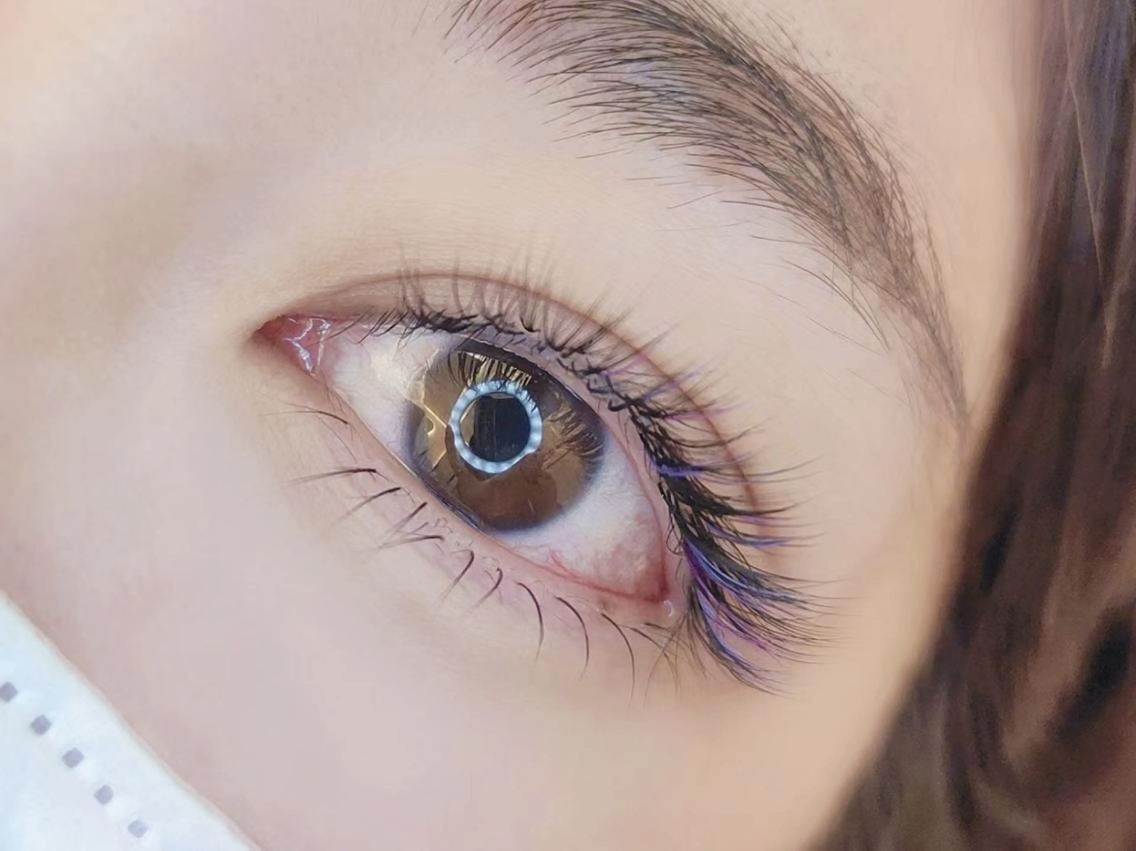 マツエク・マツパ Cute beauty2のマツエク・マツパデザイン