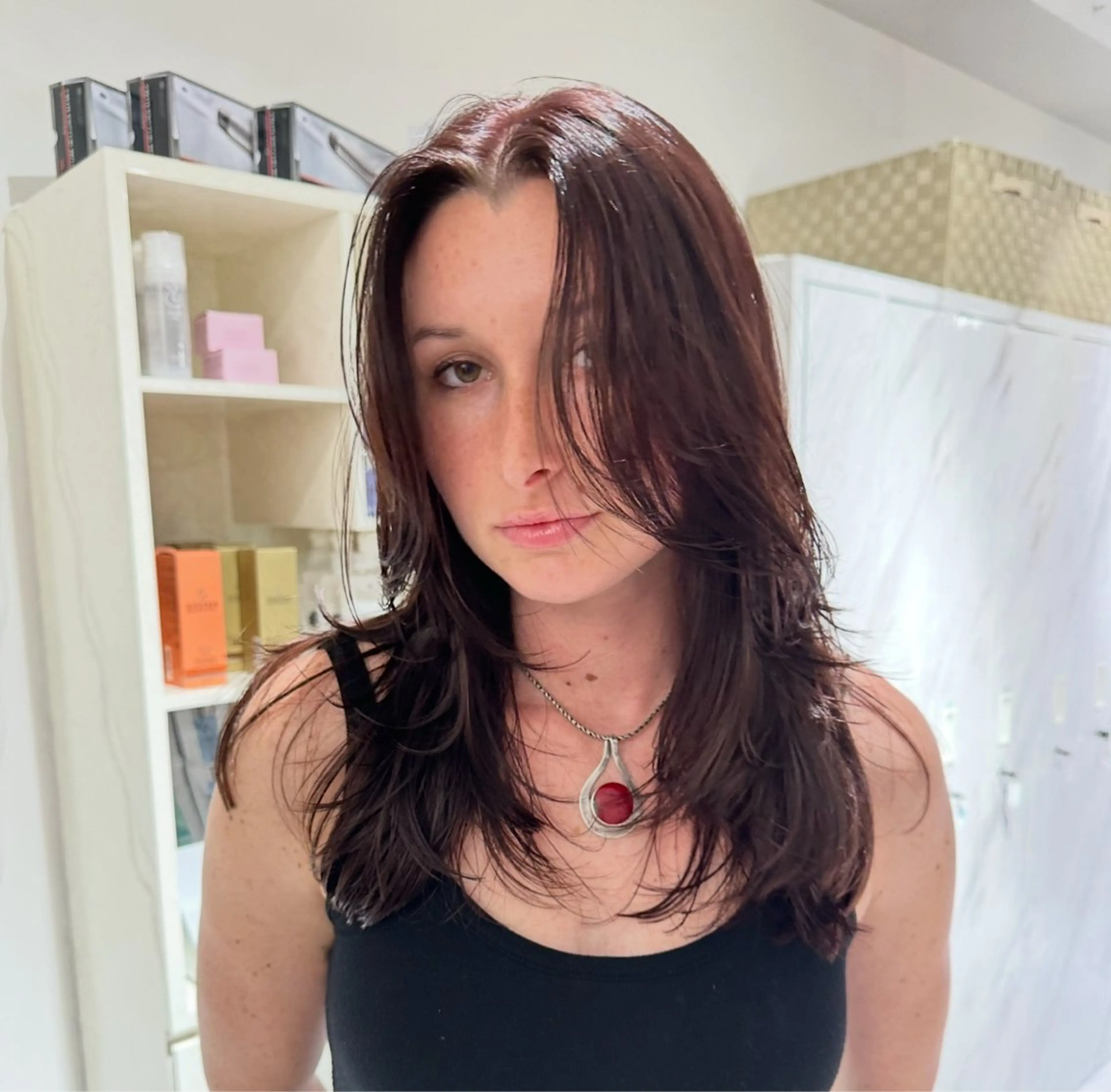 ロング カット 上野/海外hair/ レイヤー/Anriのヘアスタイル