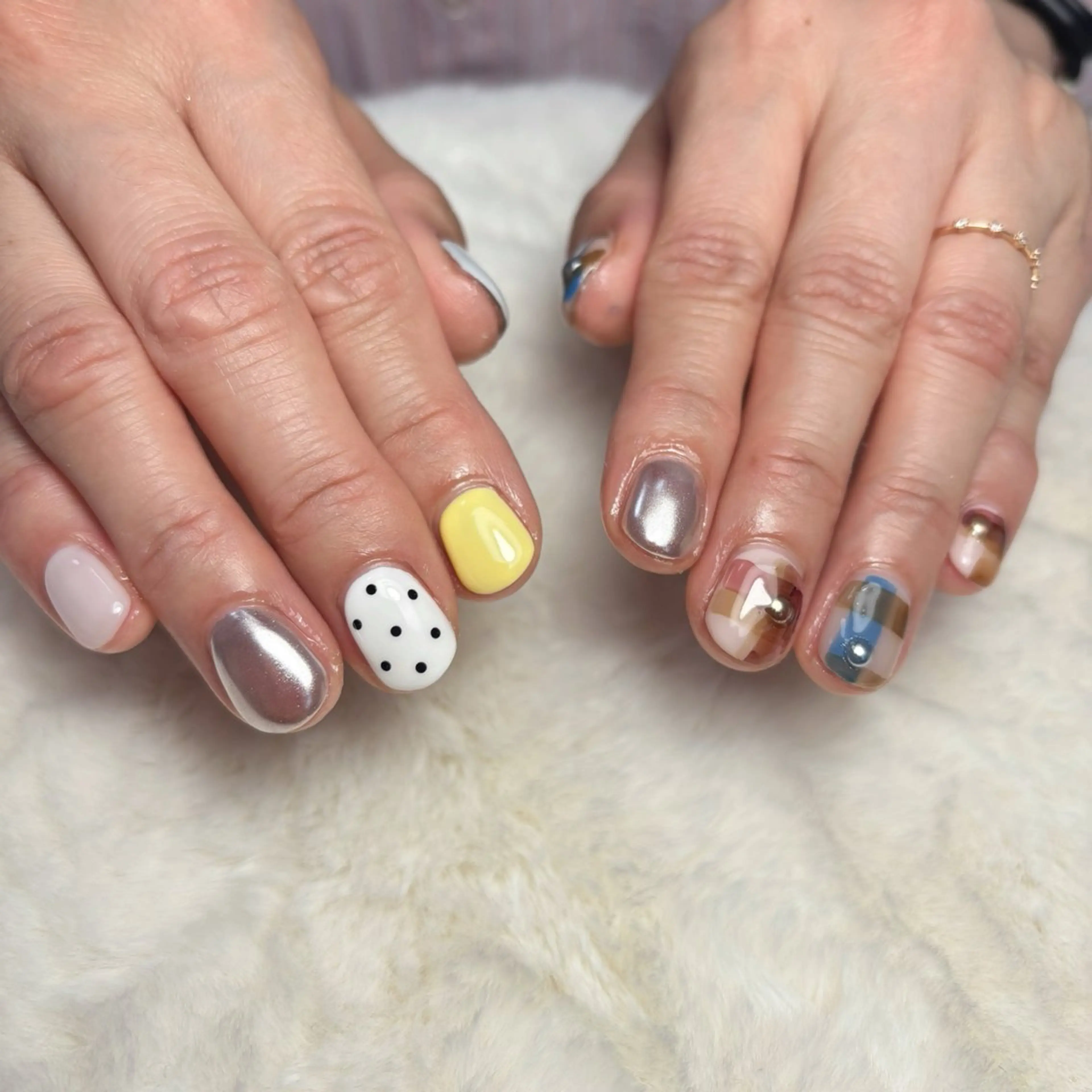 ネイル ハンドネイル STELLA nailのネイルデザイン