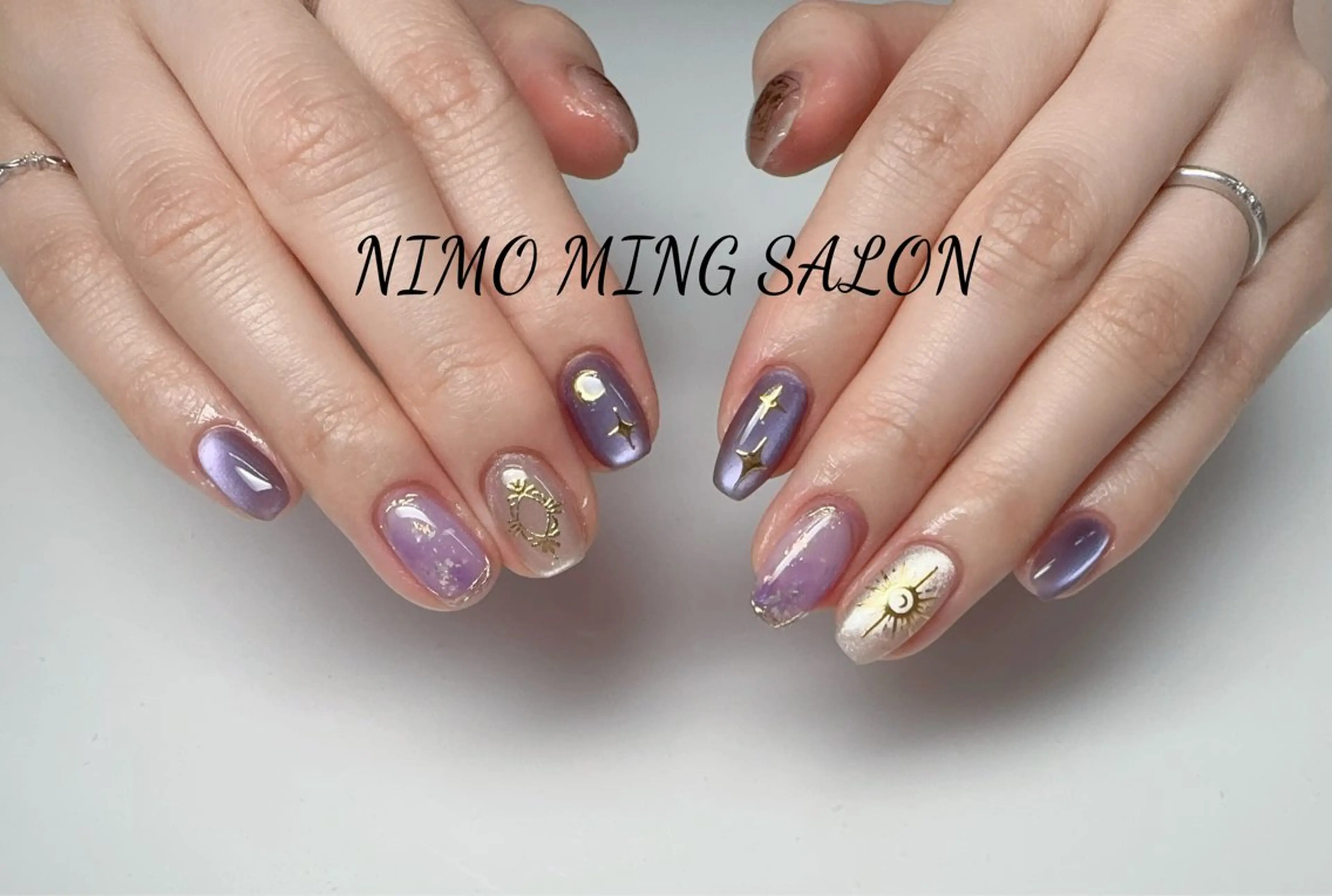 ネイル ハンドネイル ハンドケア NIMO ネイルサロンのネイルデザイン