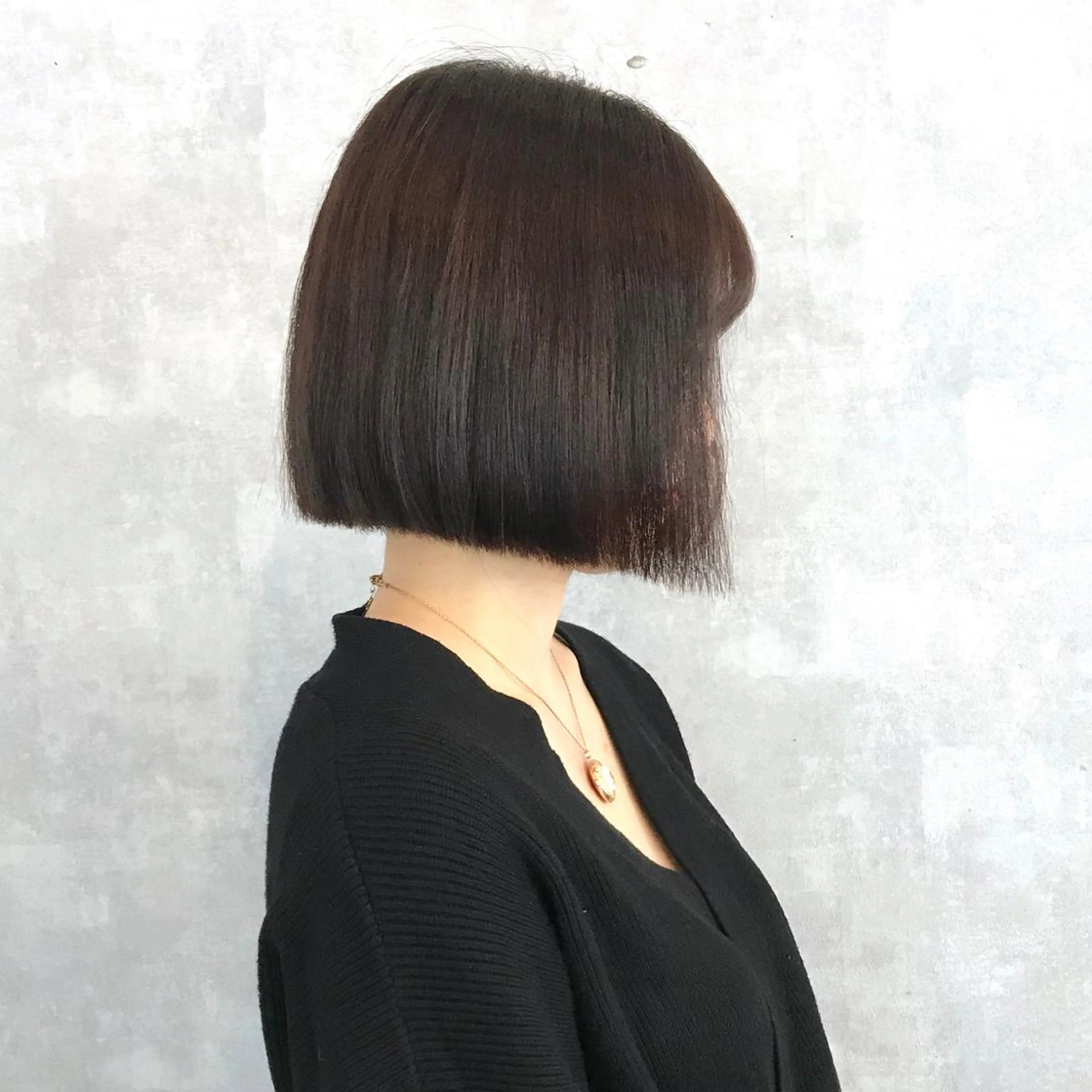 ショート タンバルモリ ムルギョル巻き 韓国風ヘア シースルーバング タッセルカット K-POP好き美容師 🇰🇷Kai.Yのヘアスタイル