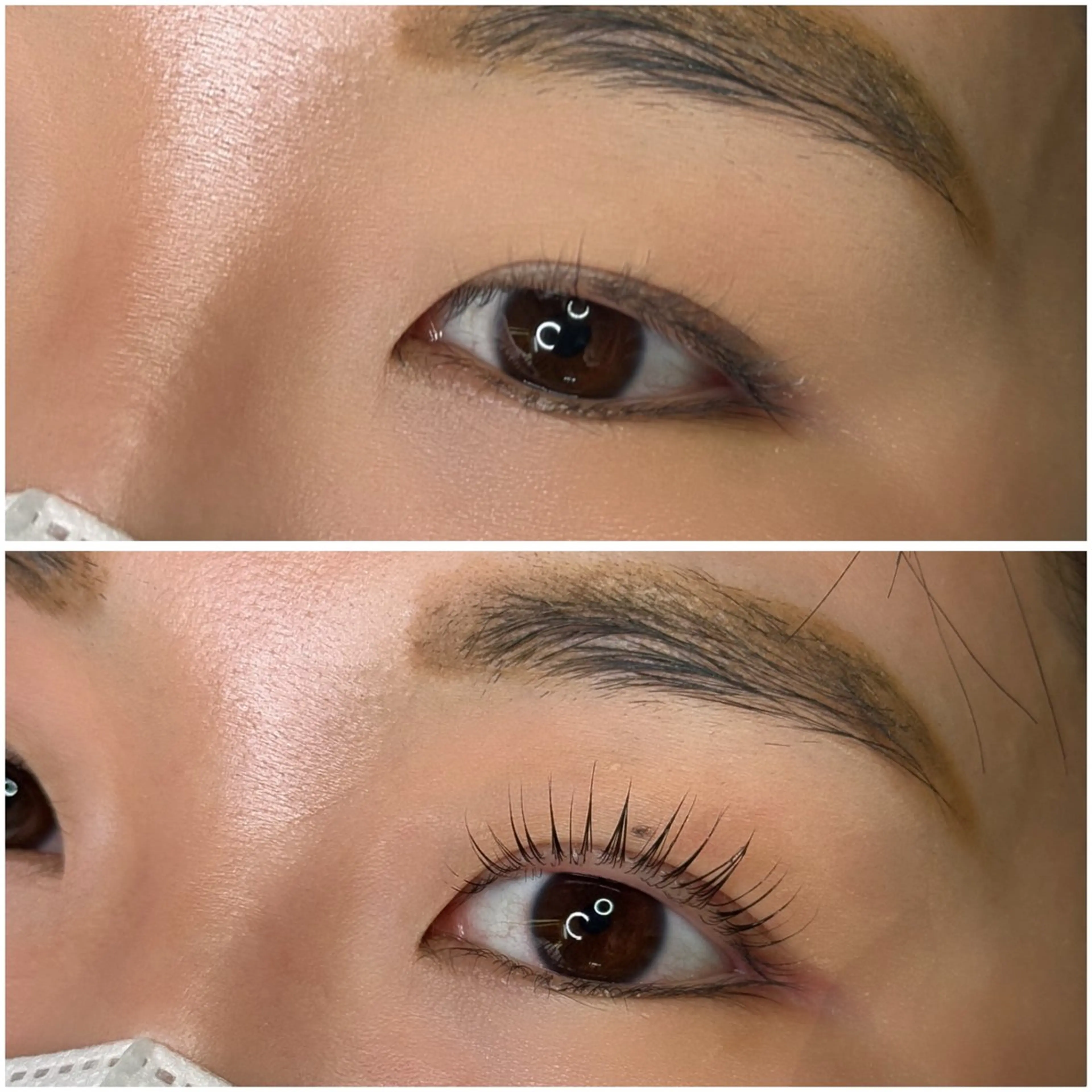 マツエク・マツパ マツパ saika more Suzukiのマツエク・マツパデザイン