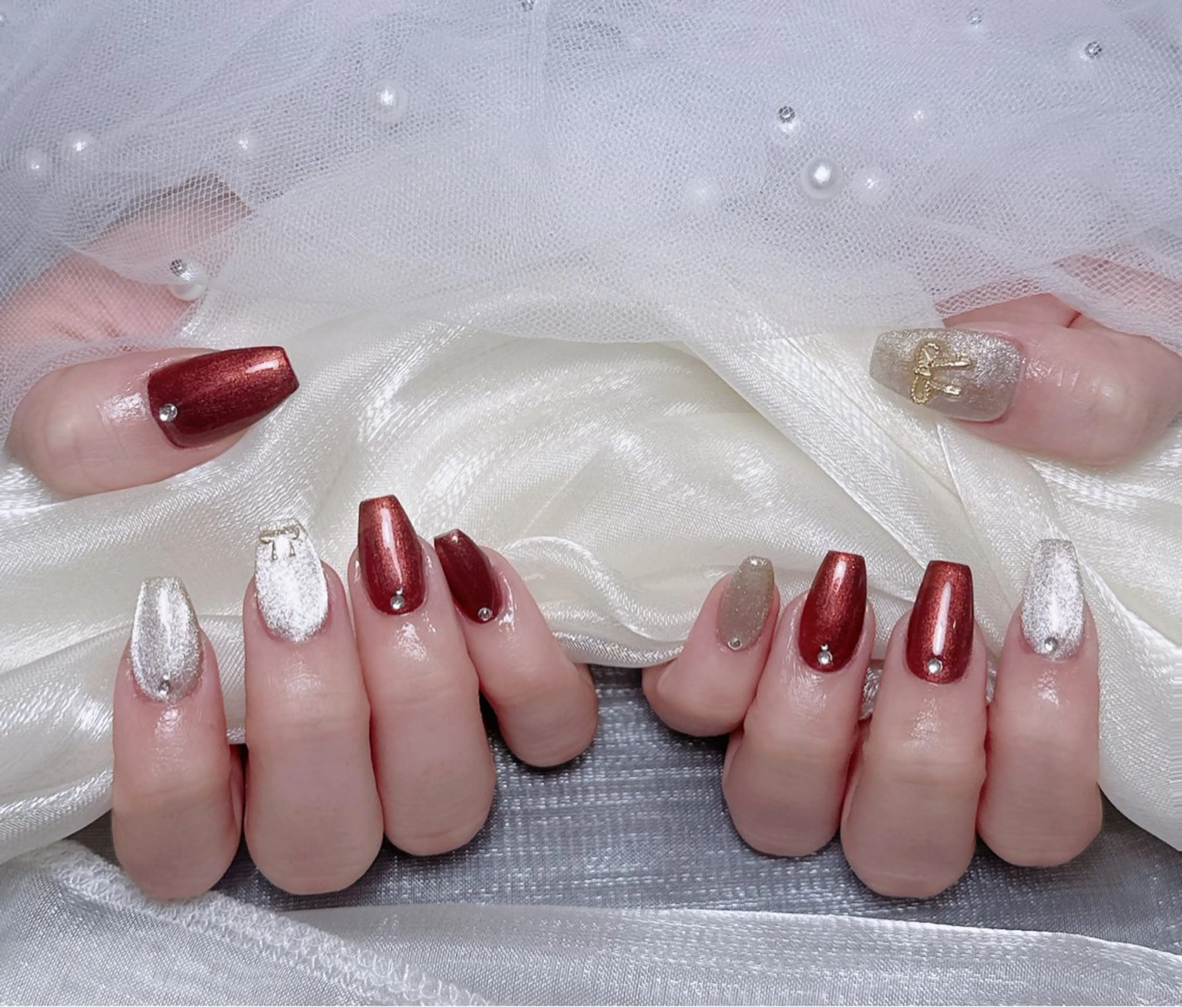 ネイル ハンドネイル ハンドケア 🎀も ものネイルデザイン