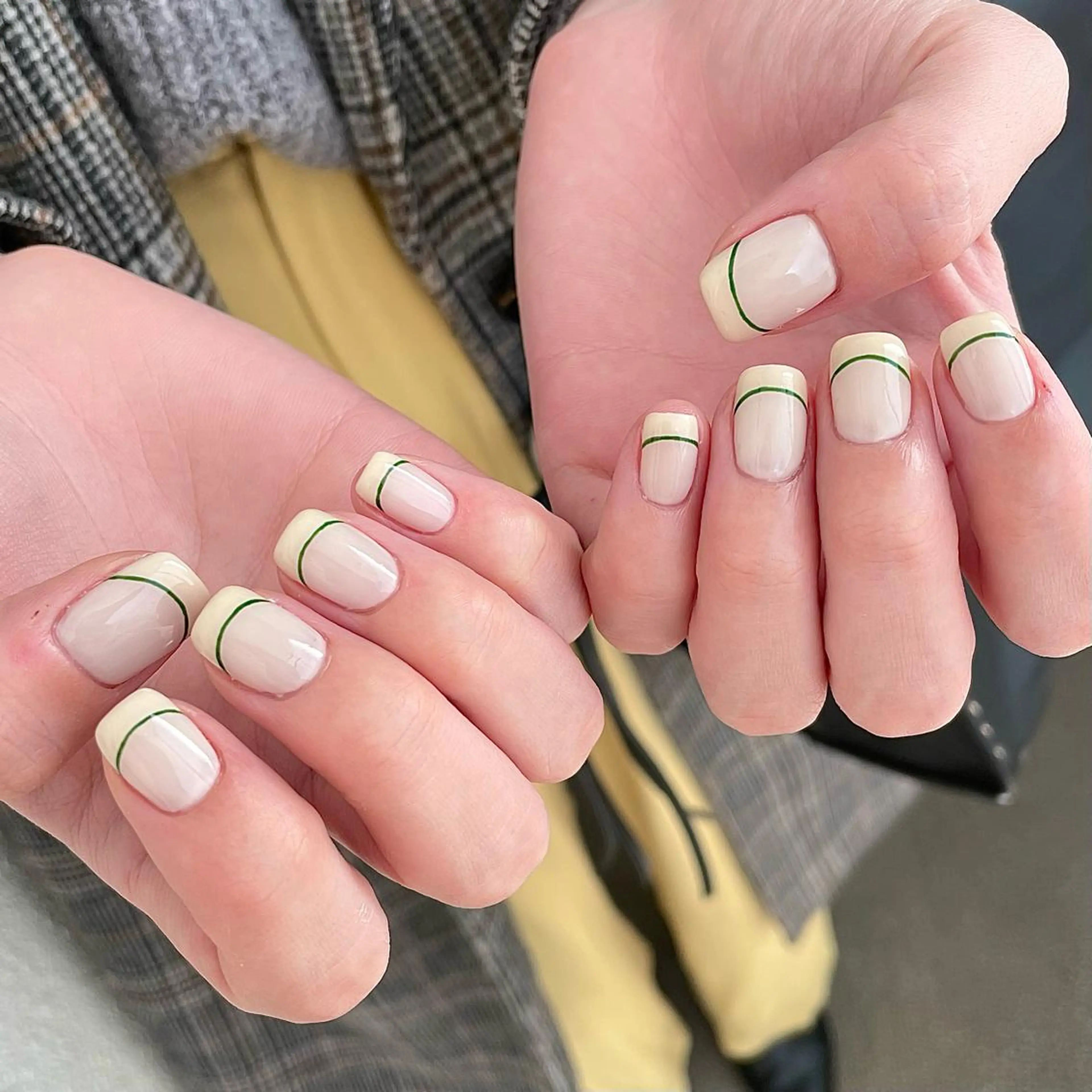 ネイル 持ち込み ハンドネイル Nailsalon BLOOM🌷 山崎のネイルデザイン