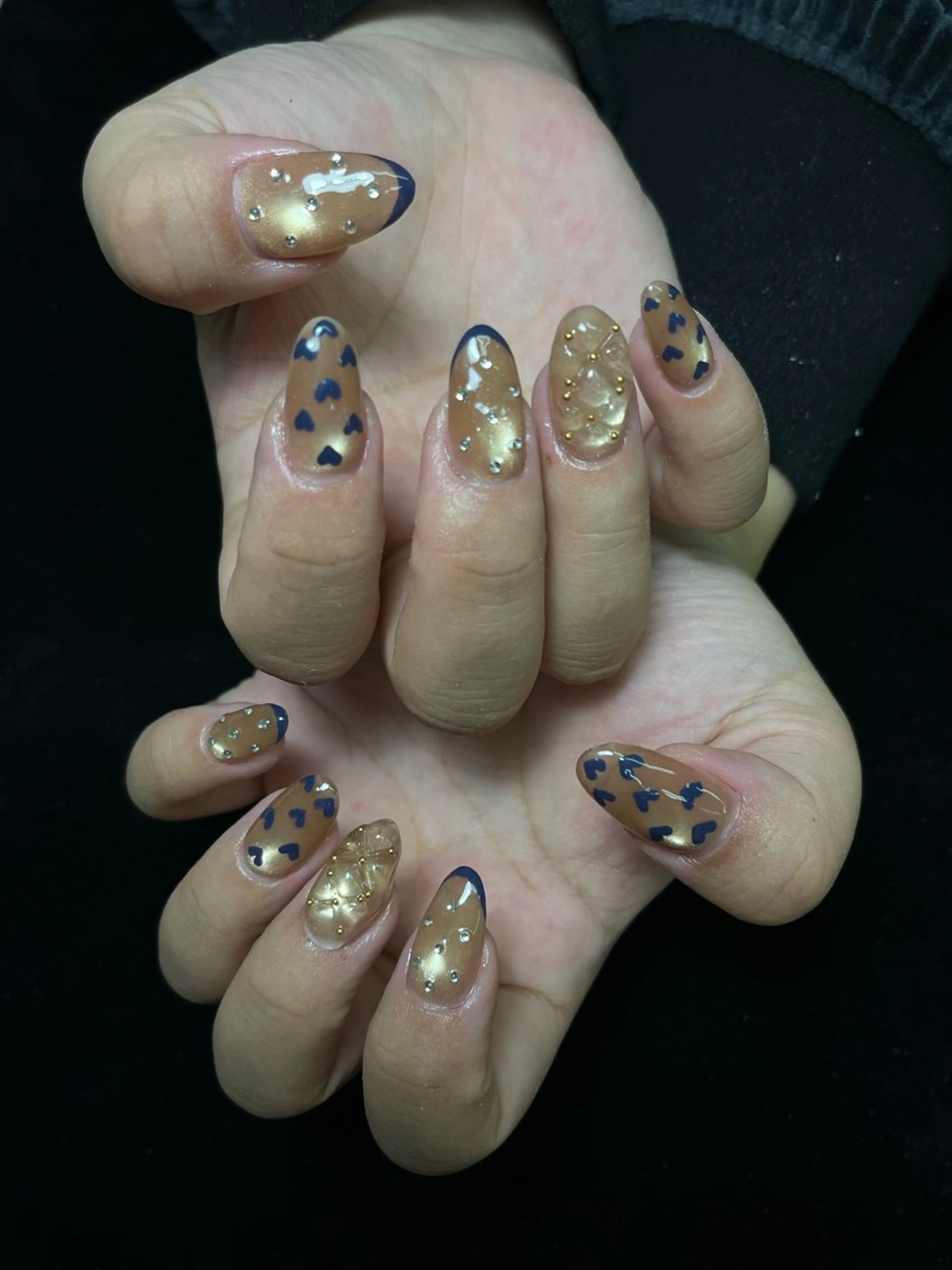 ネイル ハンドネイル な なのネイルデザイン