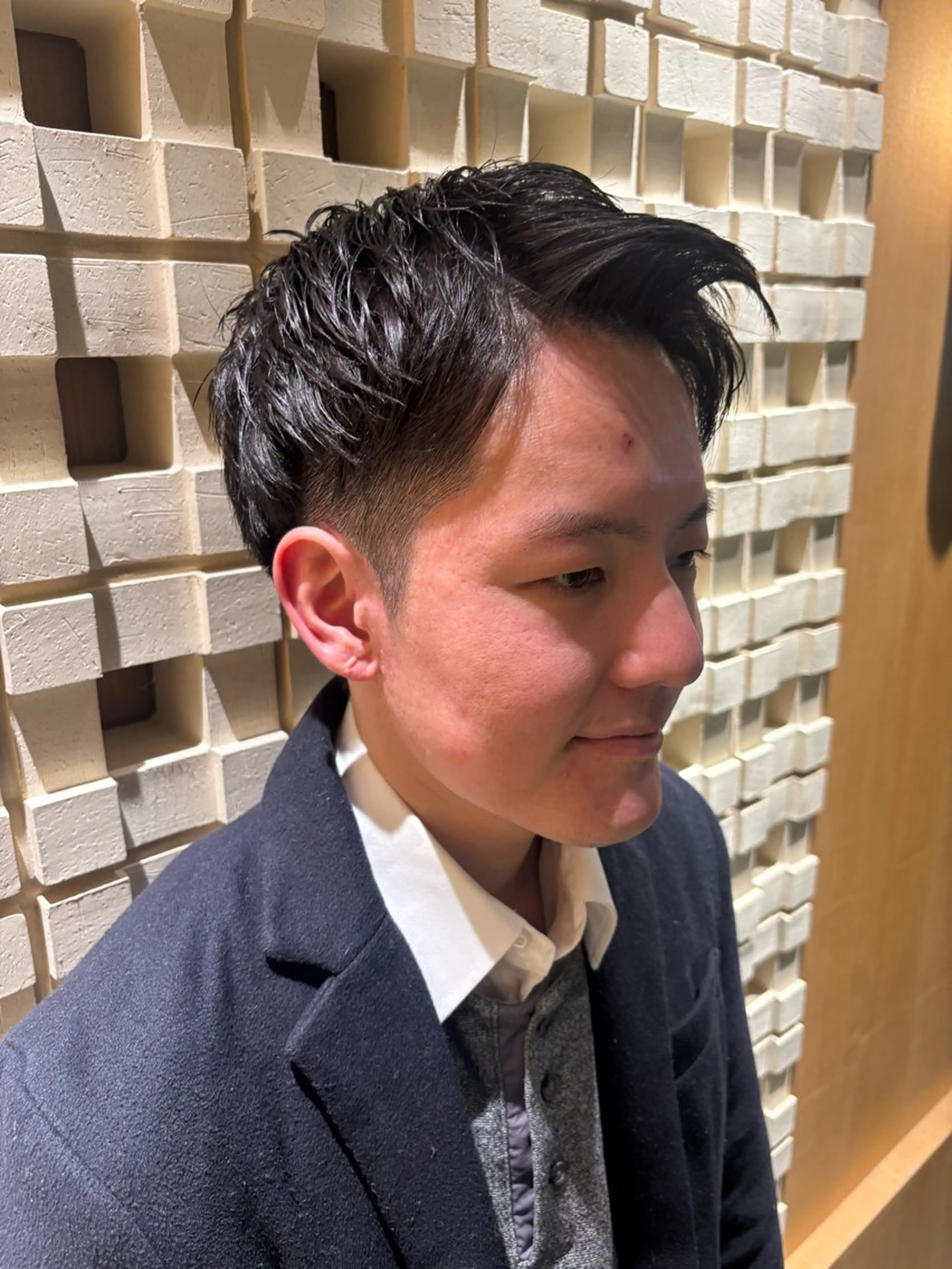 ショート 大野 貴登のヘアスタイル