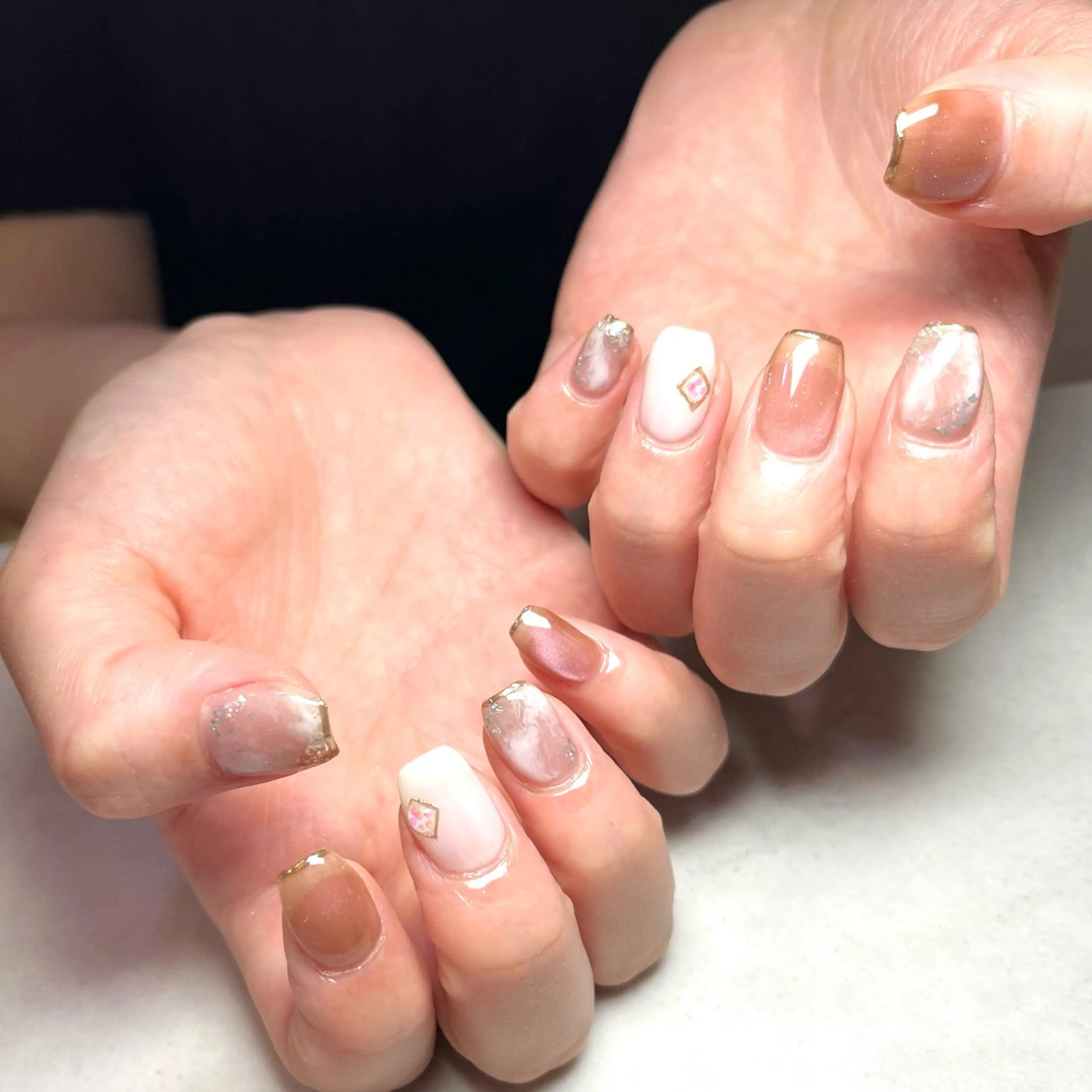 ネイル 🌻Sunrich Fuka🌻のネイルデザイン