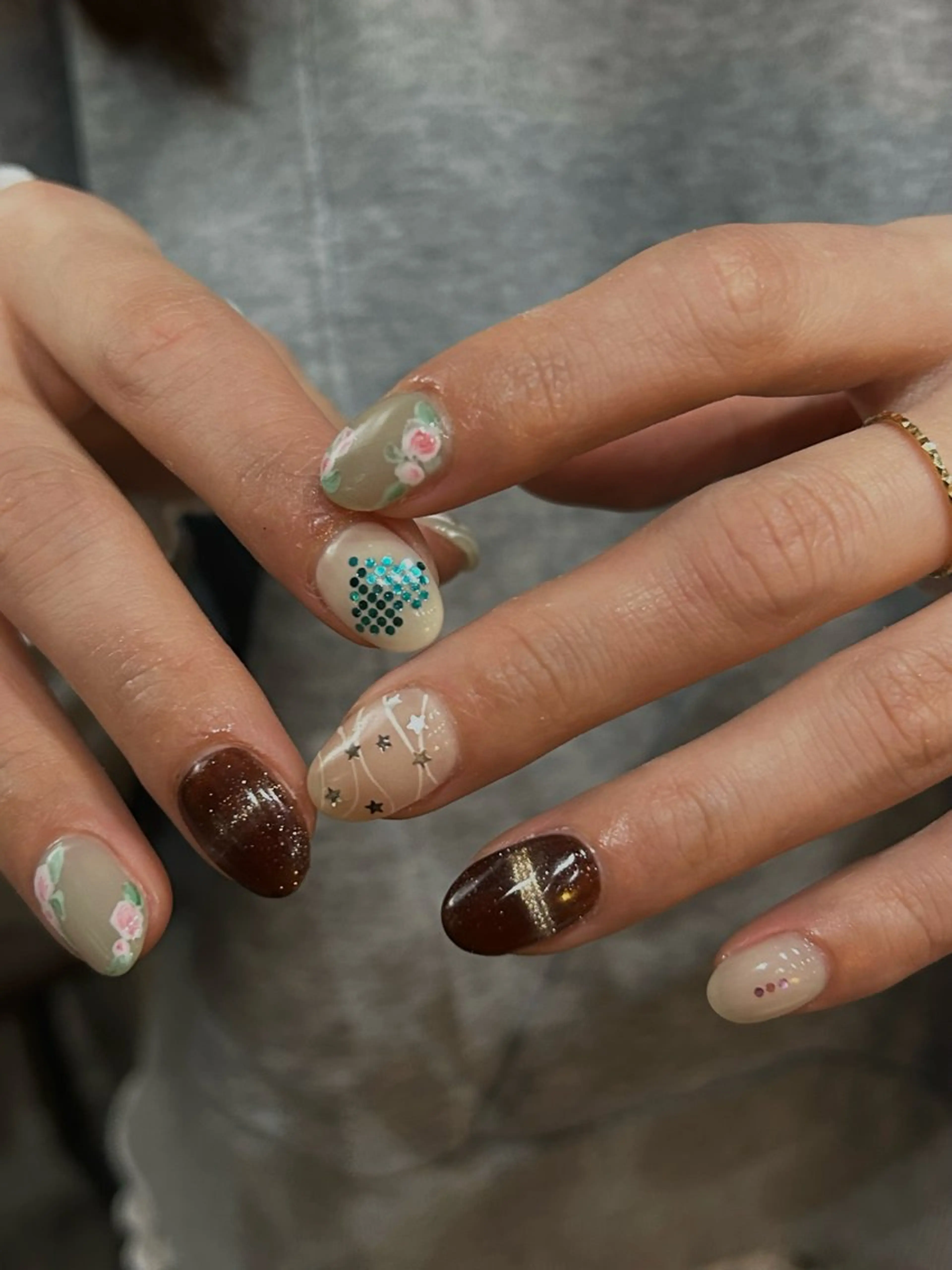 ネイル ハンドネイル .Etel atelier.のネイルデザイン