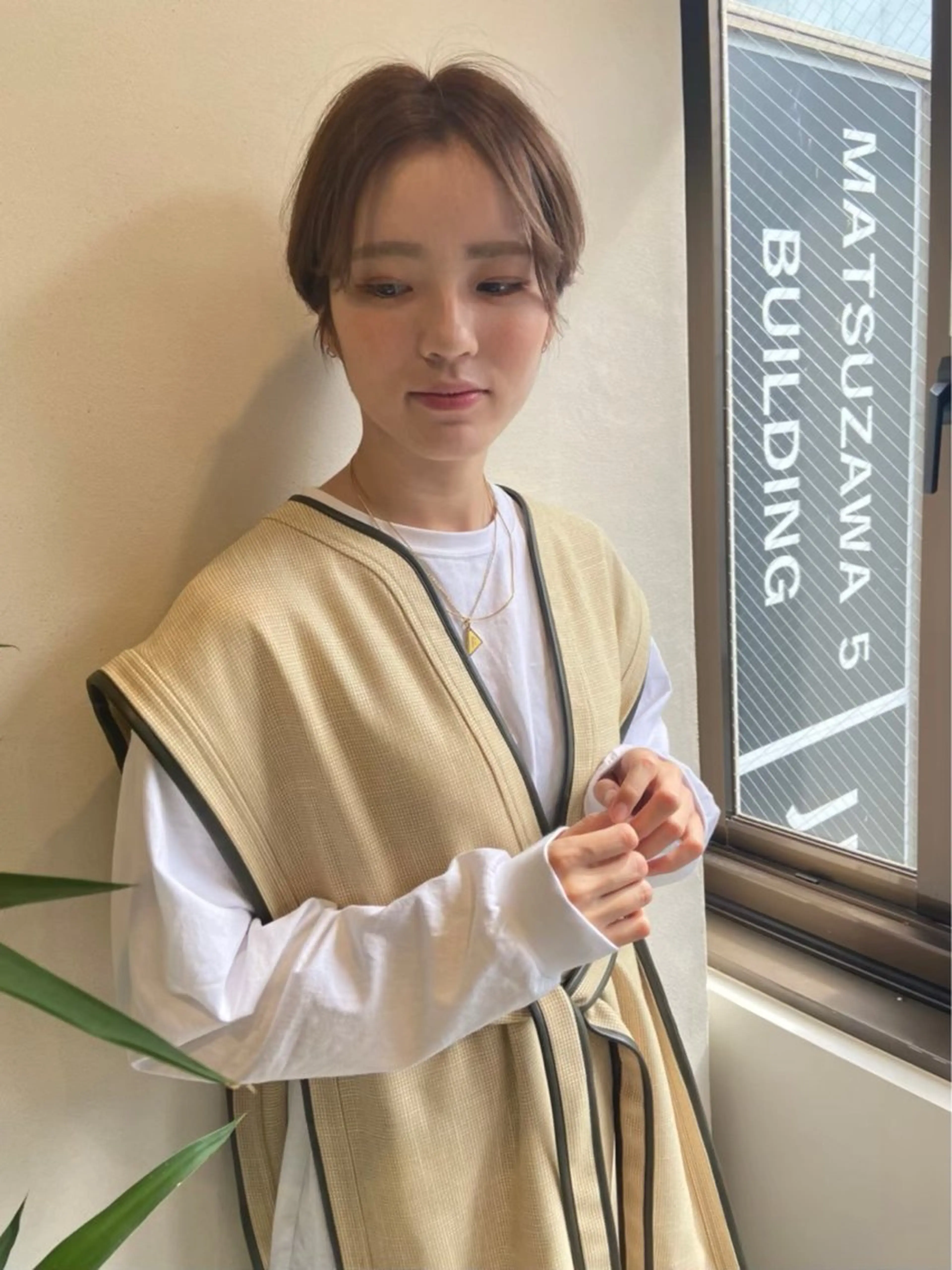 ショート ヘアアレンジ メンズカット大歓迎 🫧HONOKA🪽のヘアスタイル